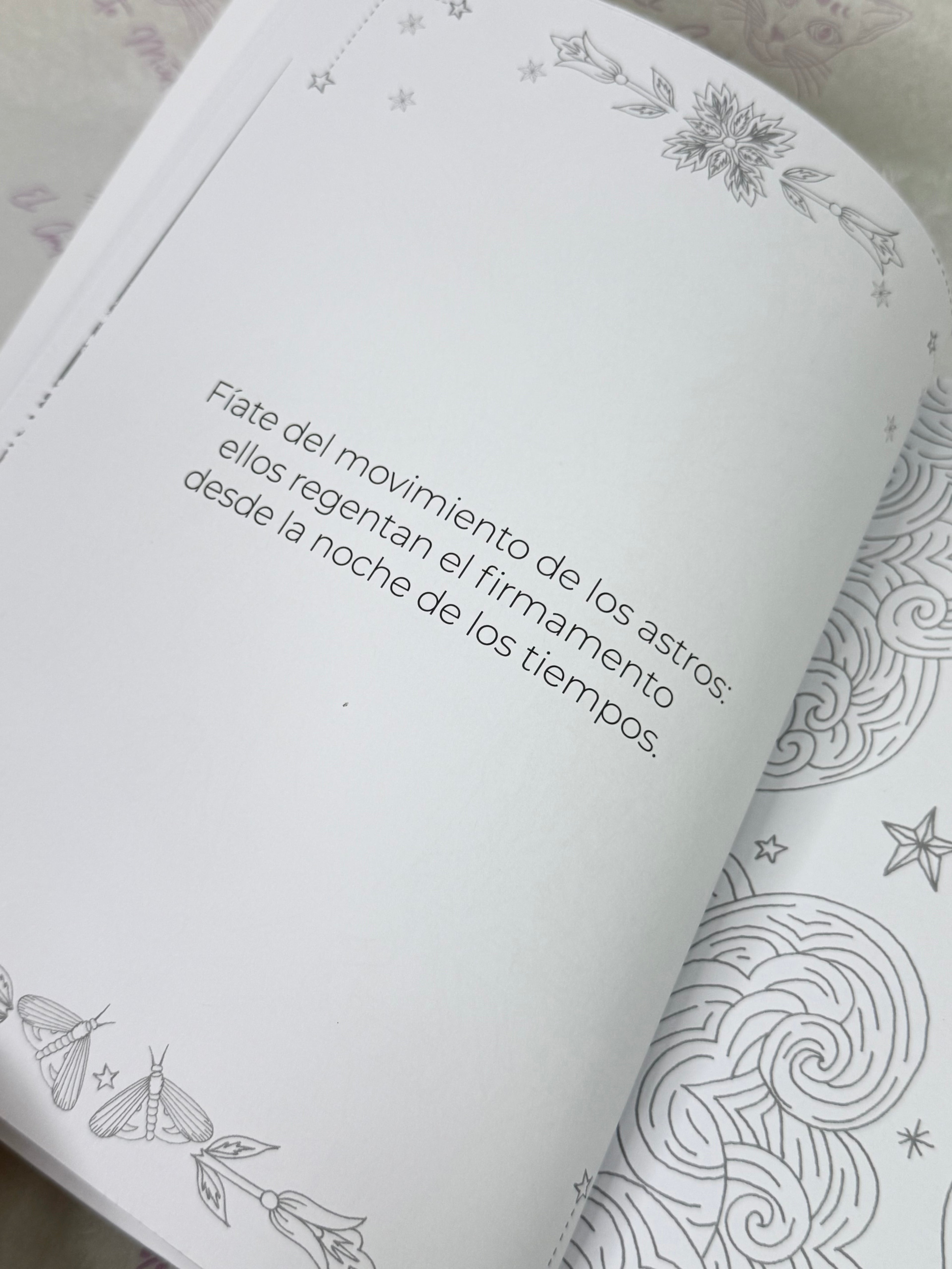 Tarot Secreto | Cuaderno para Colorear