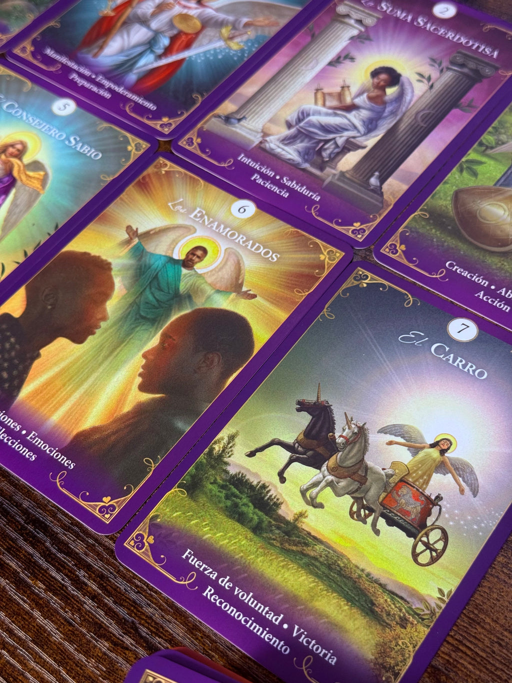 Tarot Mensajes de los Ángeles Guardianes