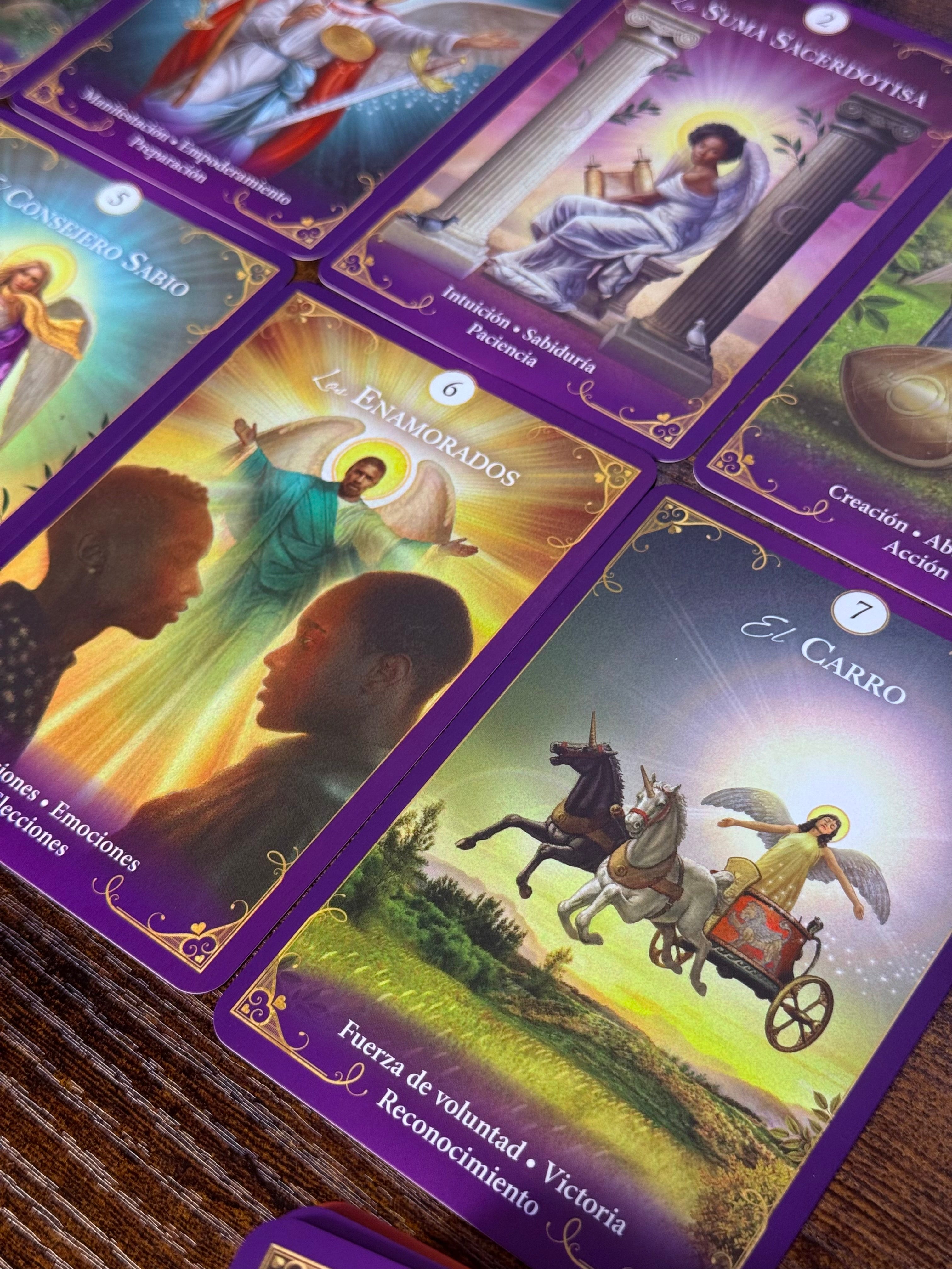 Tarot Mensajes de los Ángeles Guardianes