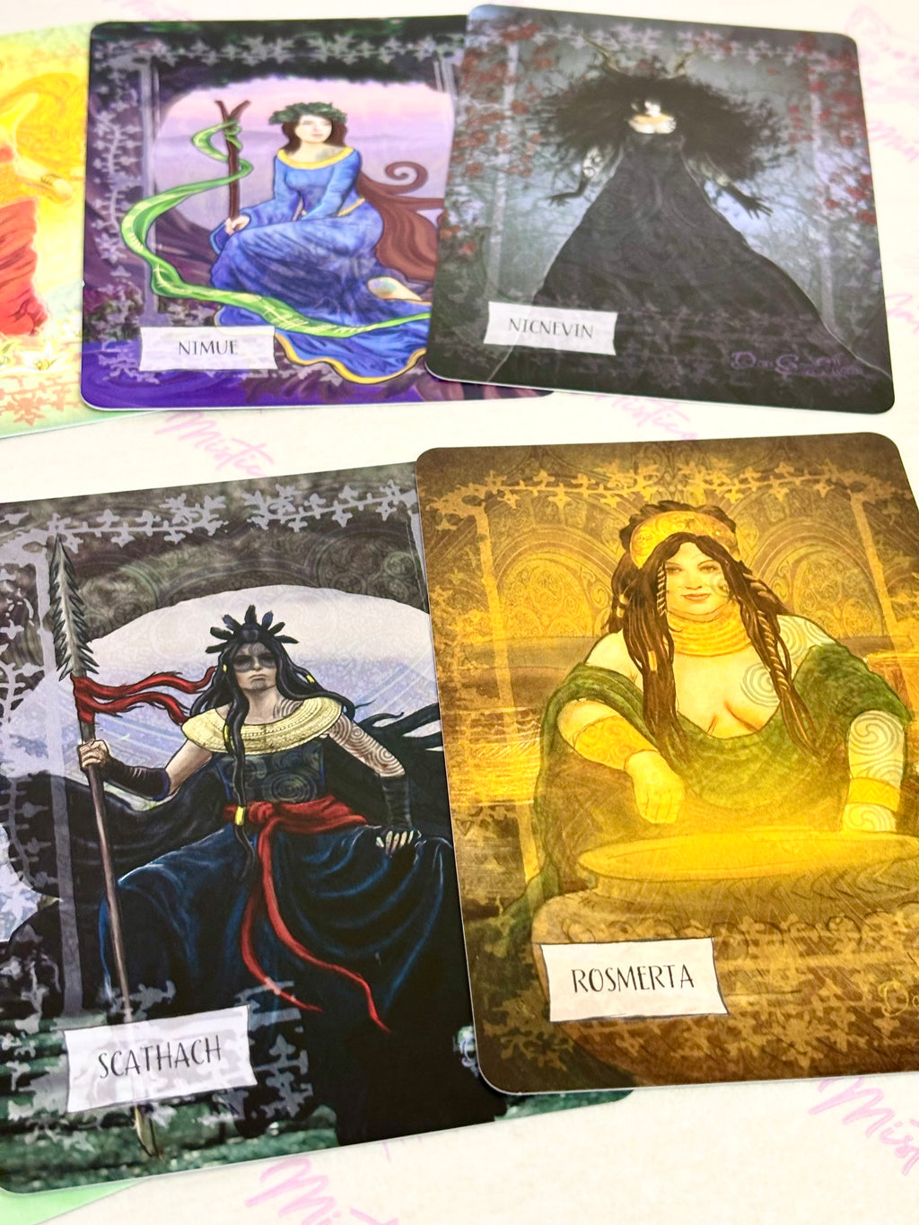 Oráculo de las Diosas, las Brujas y las Reinas Celtas