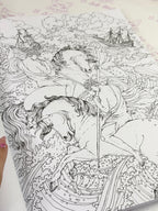 Astrología para Colorear