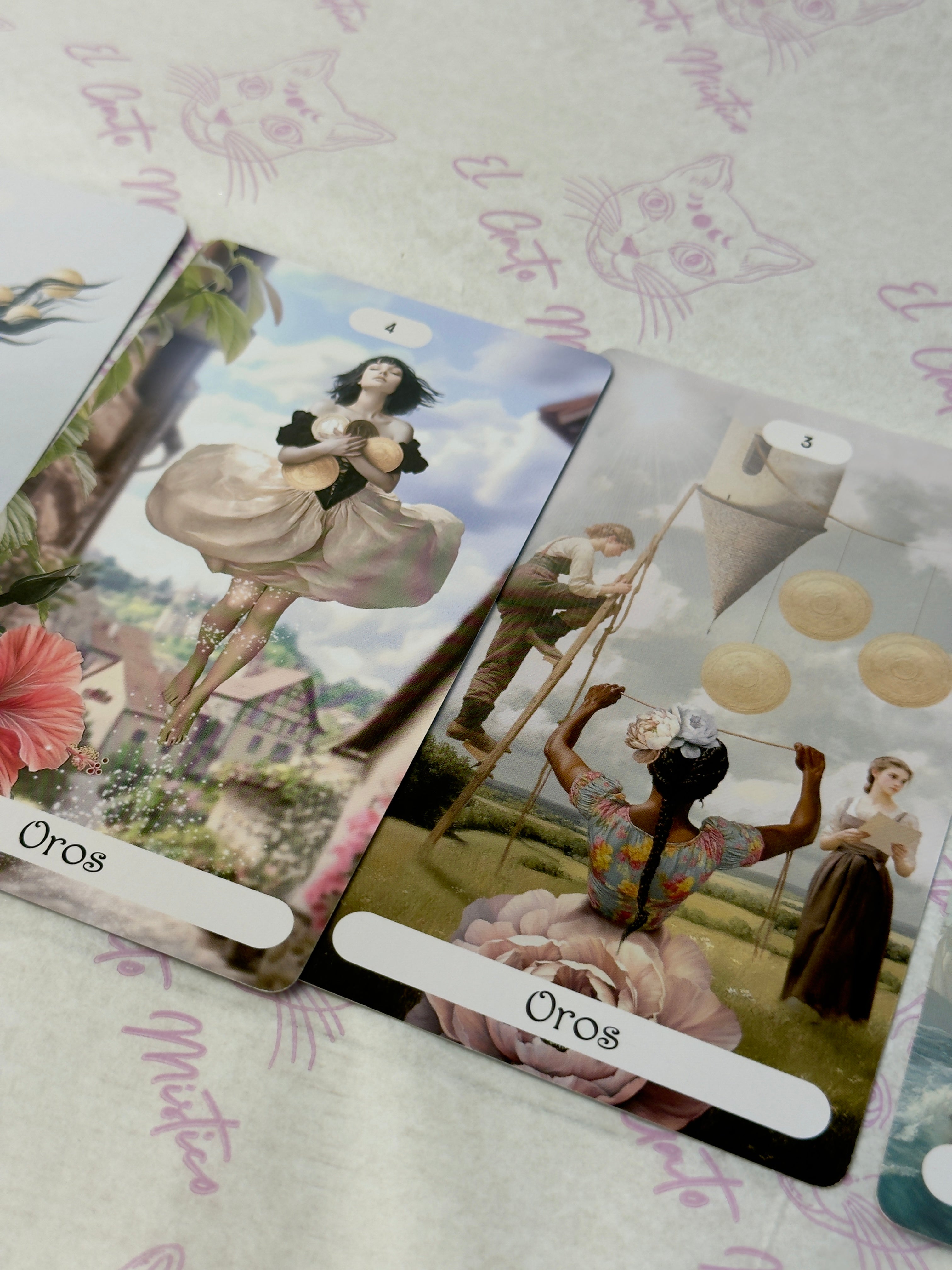 El Tarot del Bosque Oculto | 78 cartas + guía