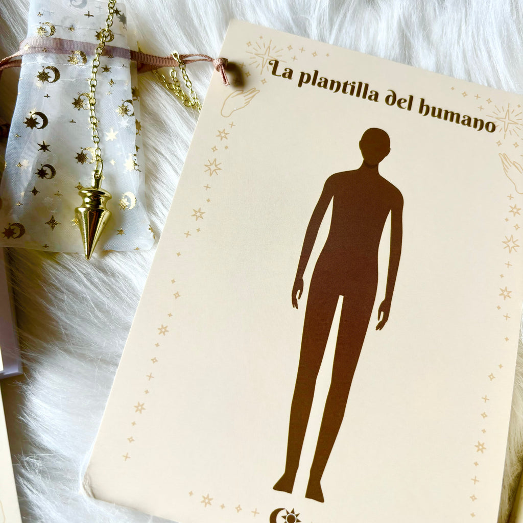 Discovering the Pendulum - Pendulum kit, guide and tables