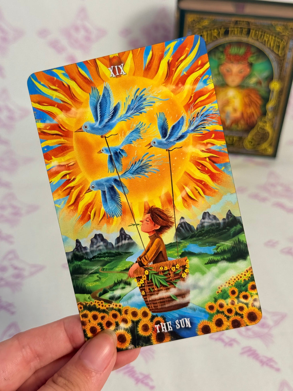 Fairy Tale Journey Tarot | Inglés