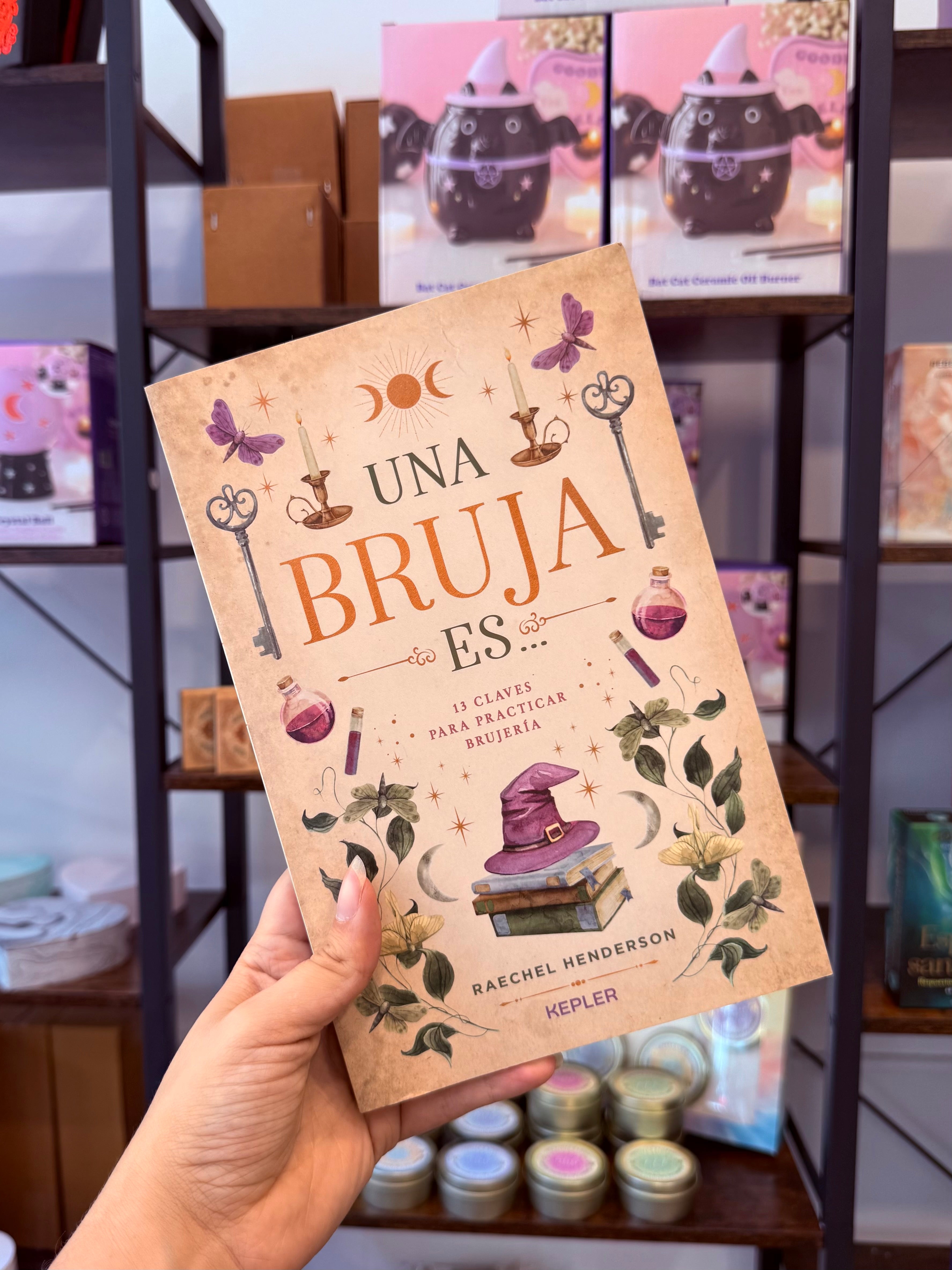 Una Bruja Es… | 13 claves para practicar la brujería