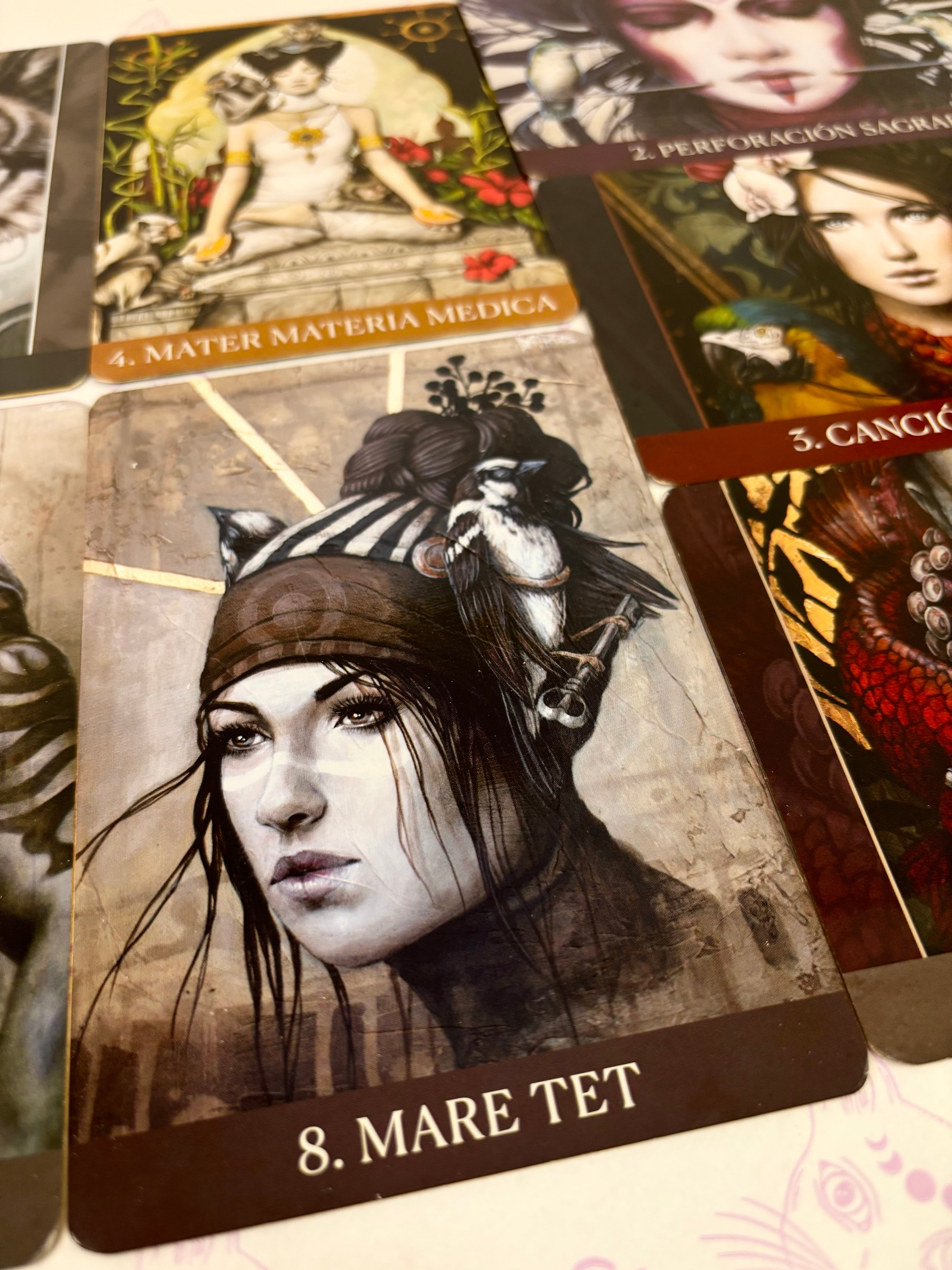 El Oráculo de la Medicina del Corazón