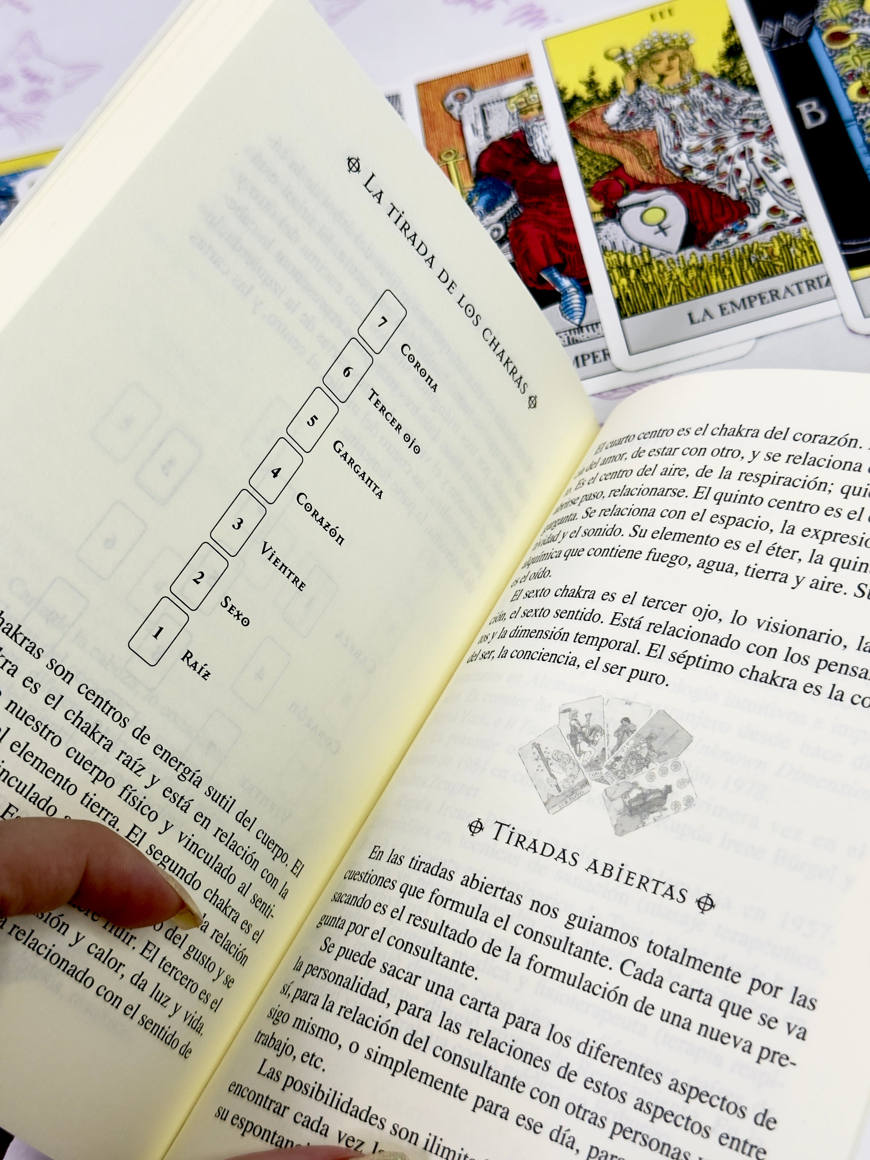 Tarot Rider el Espejo de la Vida | Libro y 78 cartas