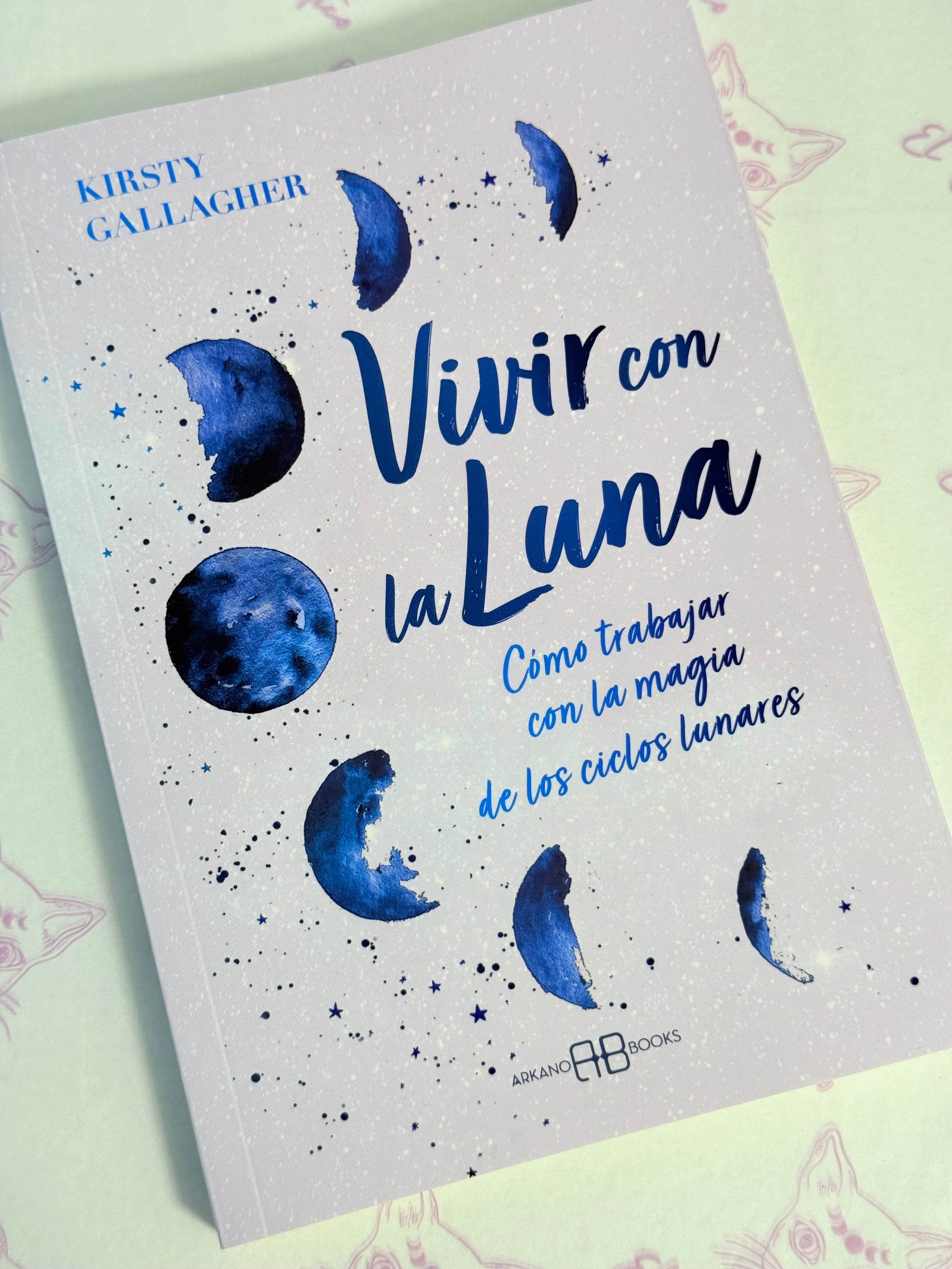 Vivir con la Luna | Cómo trabajar con la Magia de los Ciclos Lunares