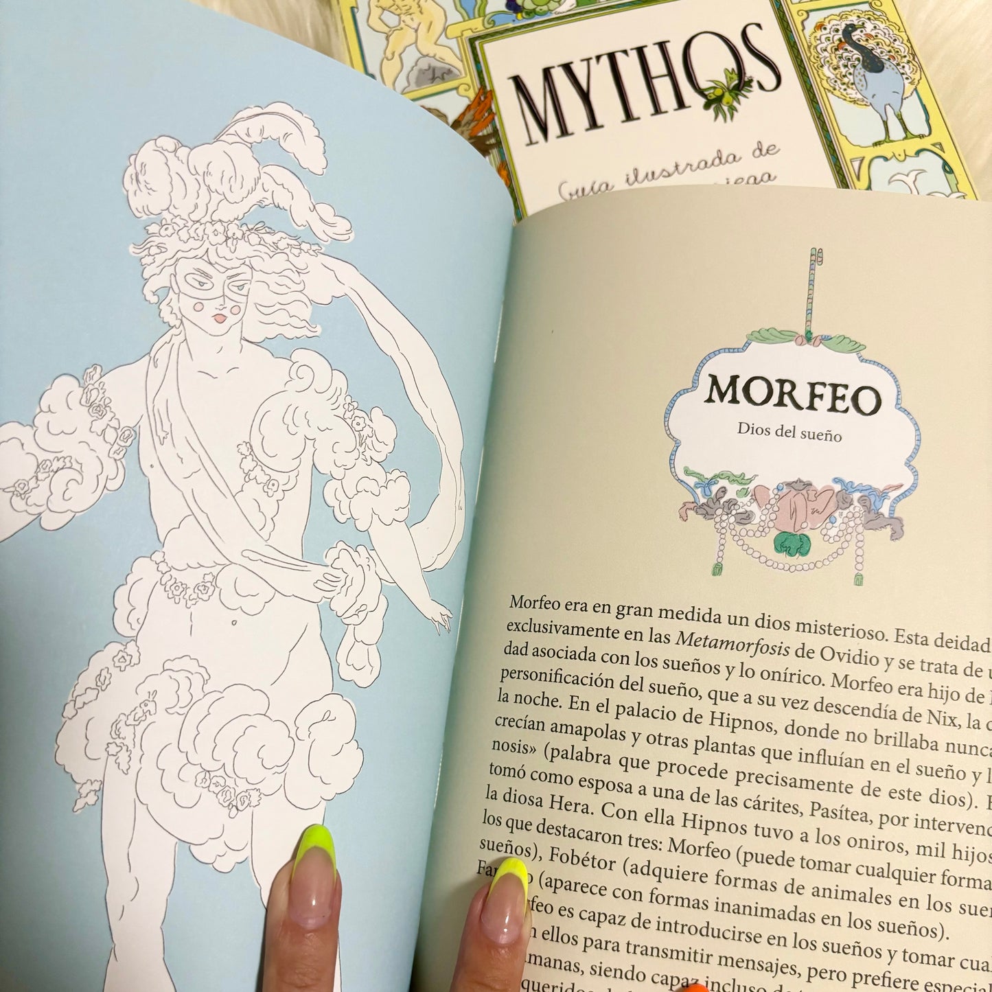 Mythos - Carlota Santos @carlotydes