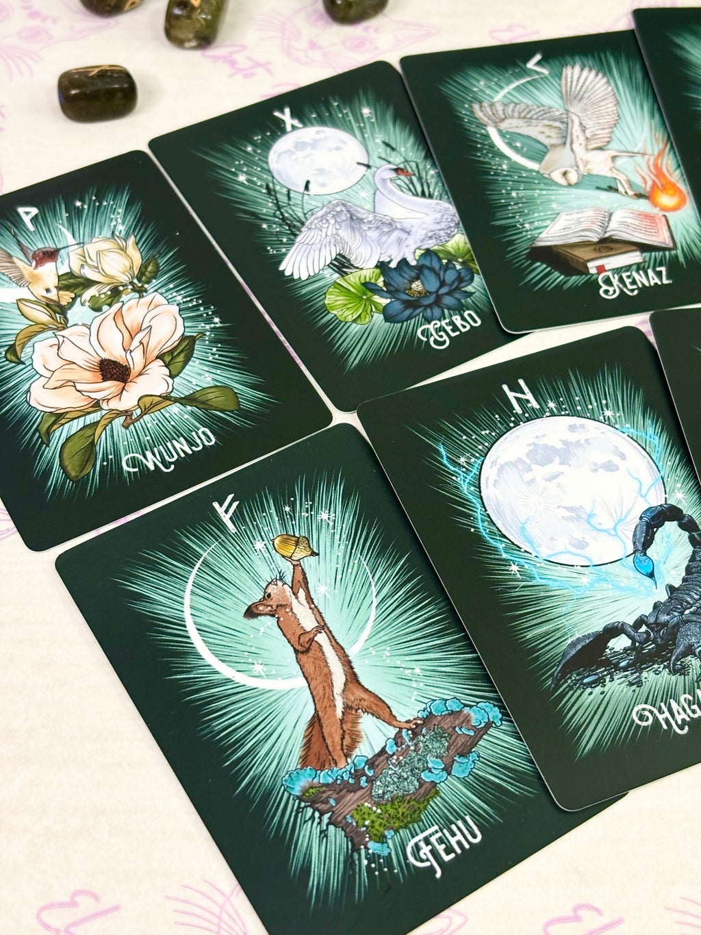 El oráculo Rúnico de los Animales