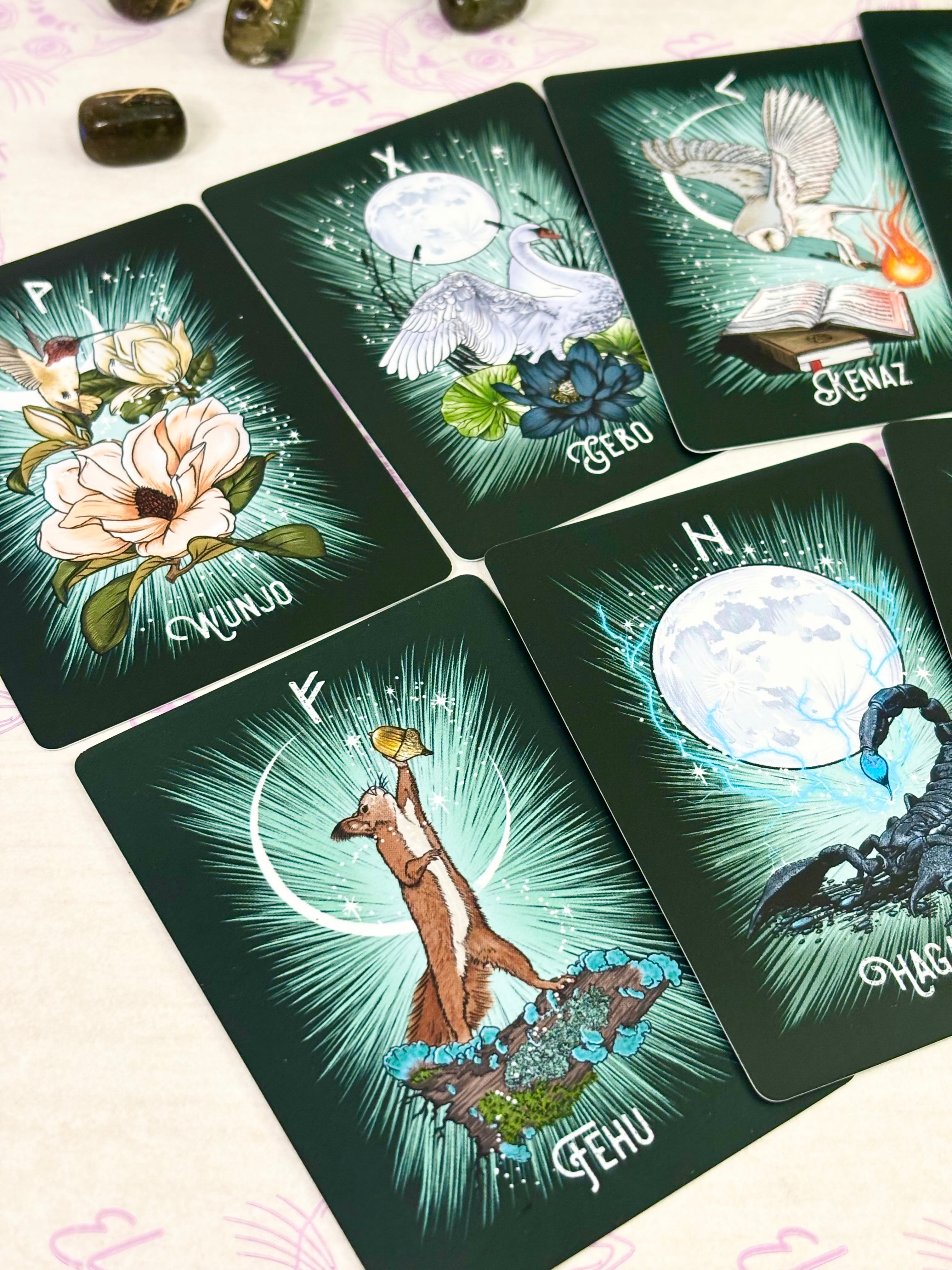 El oráculo Rúnico de los Animales