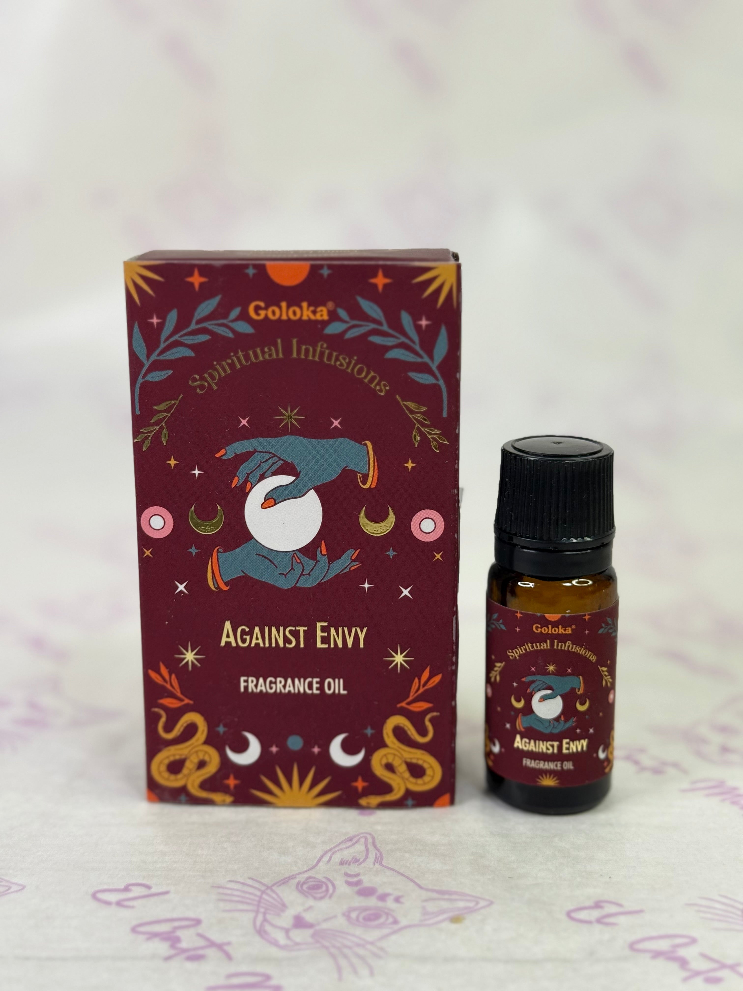 Aceites de Fragancias Ritualizados Goloka