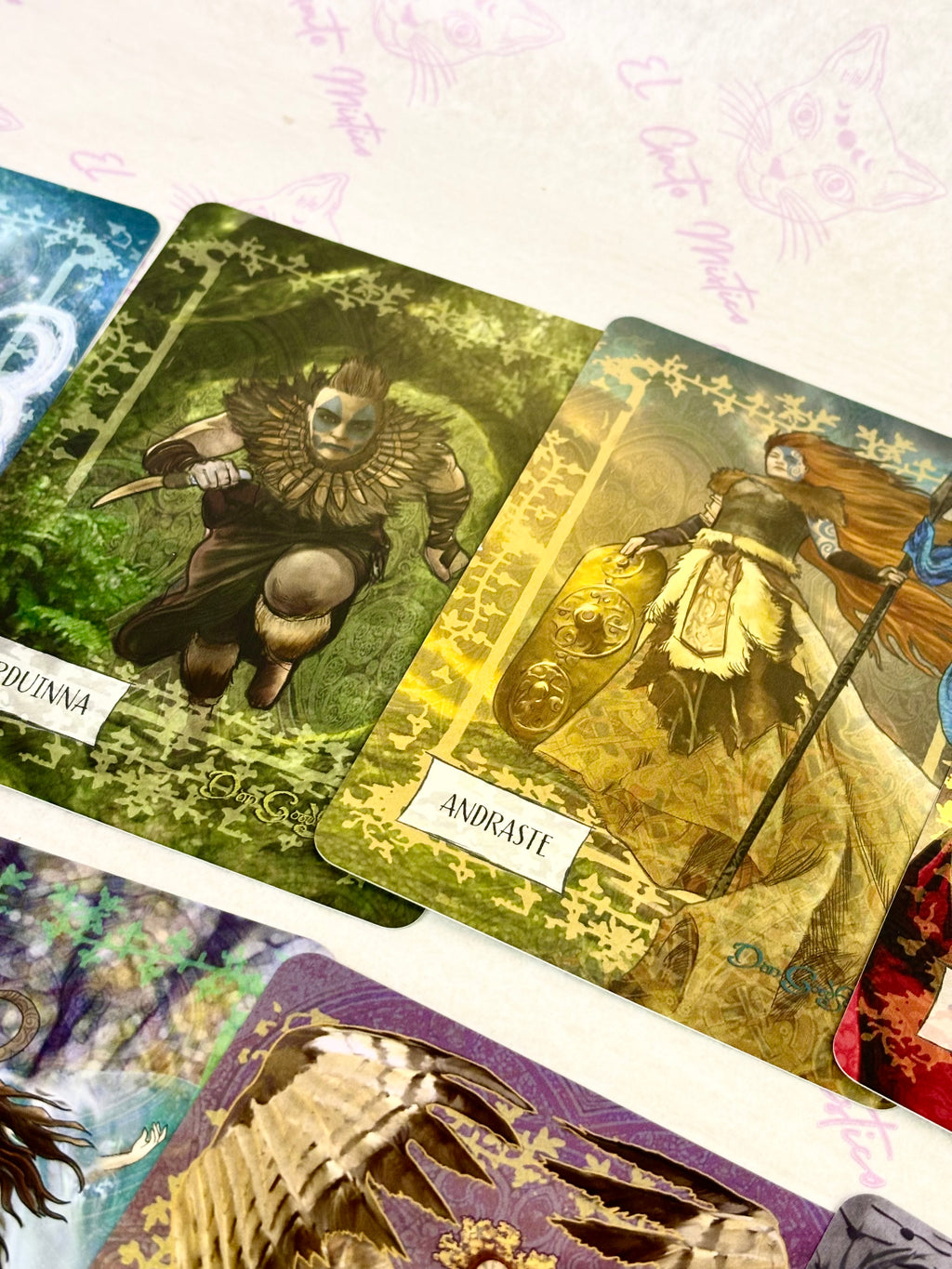 Oráculo de las Diosas, las Brujas y las Reinas Celtas