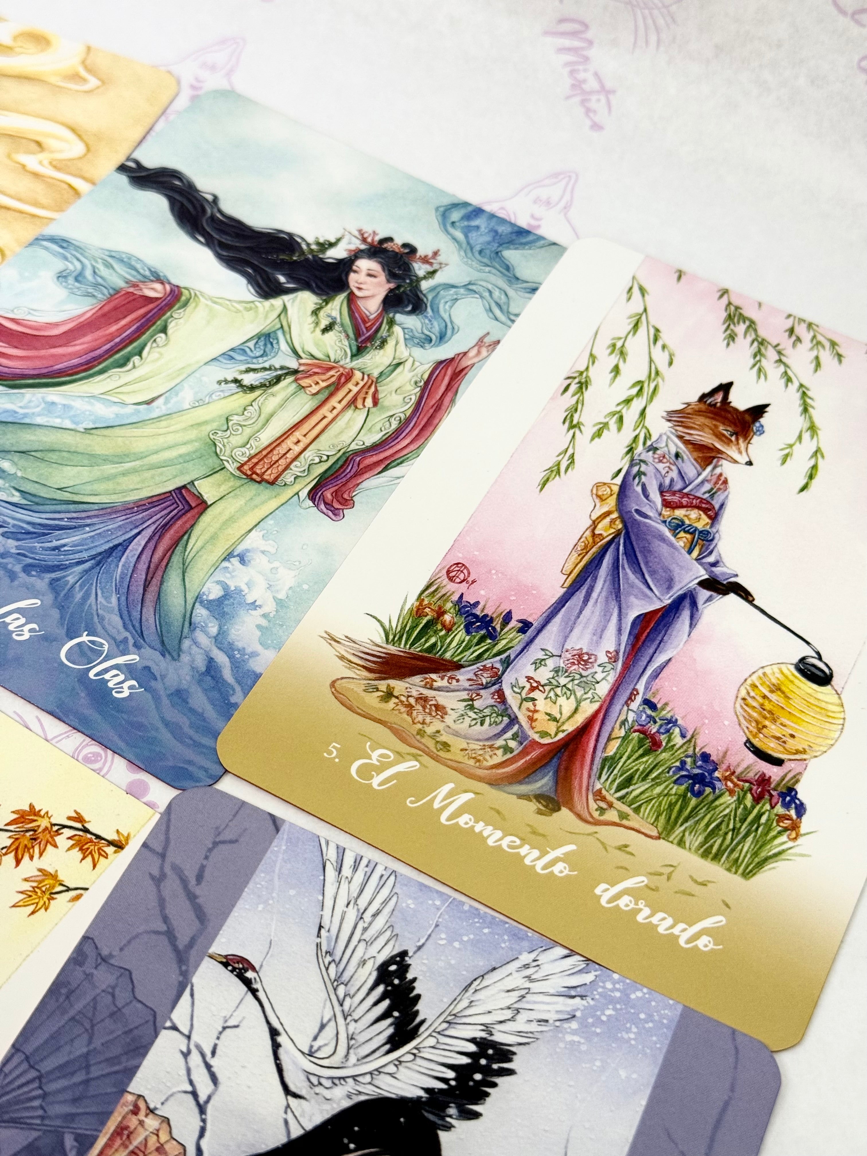 Foxfire el Oráculo de Kitsune