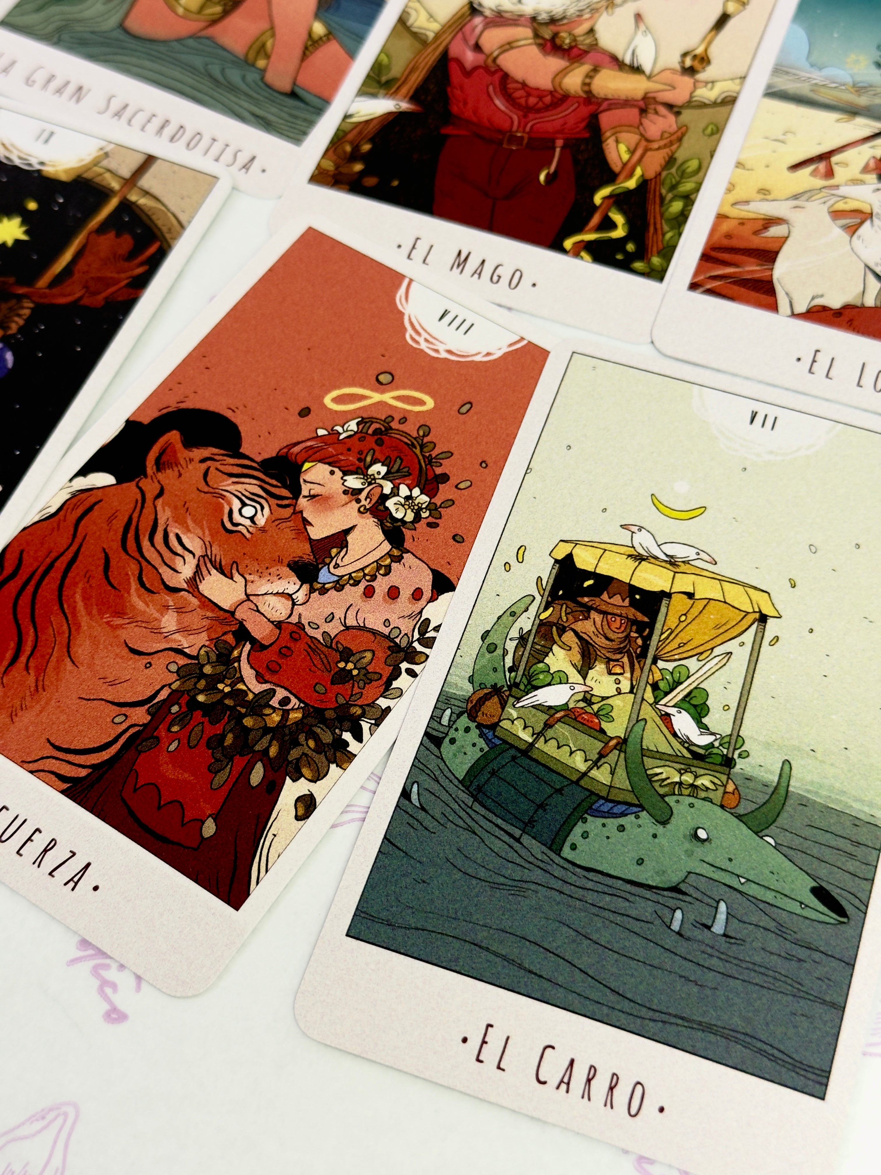 Tarot Numen Blanco | Un tarot de Animales Sagrados