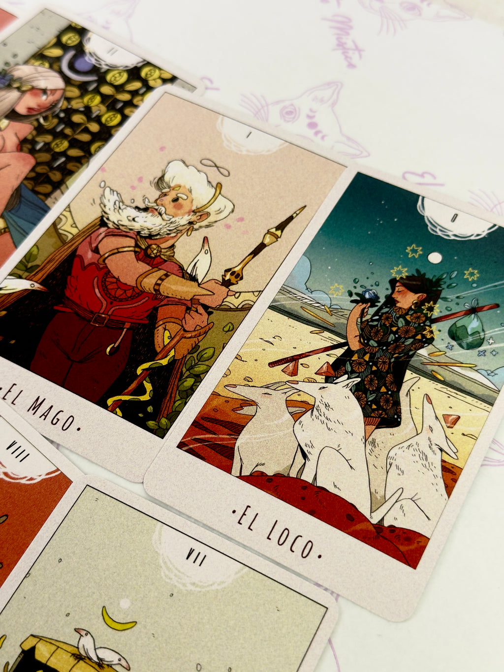 Tarot Numen Blanco | Un tarot de Animales Sagrados