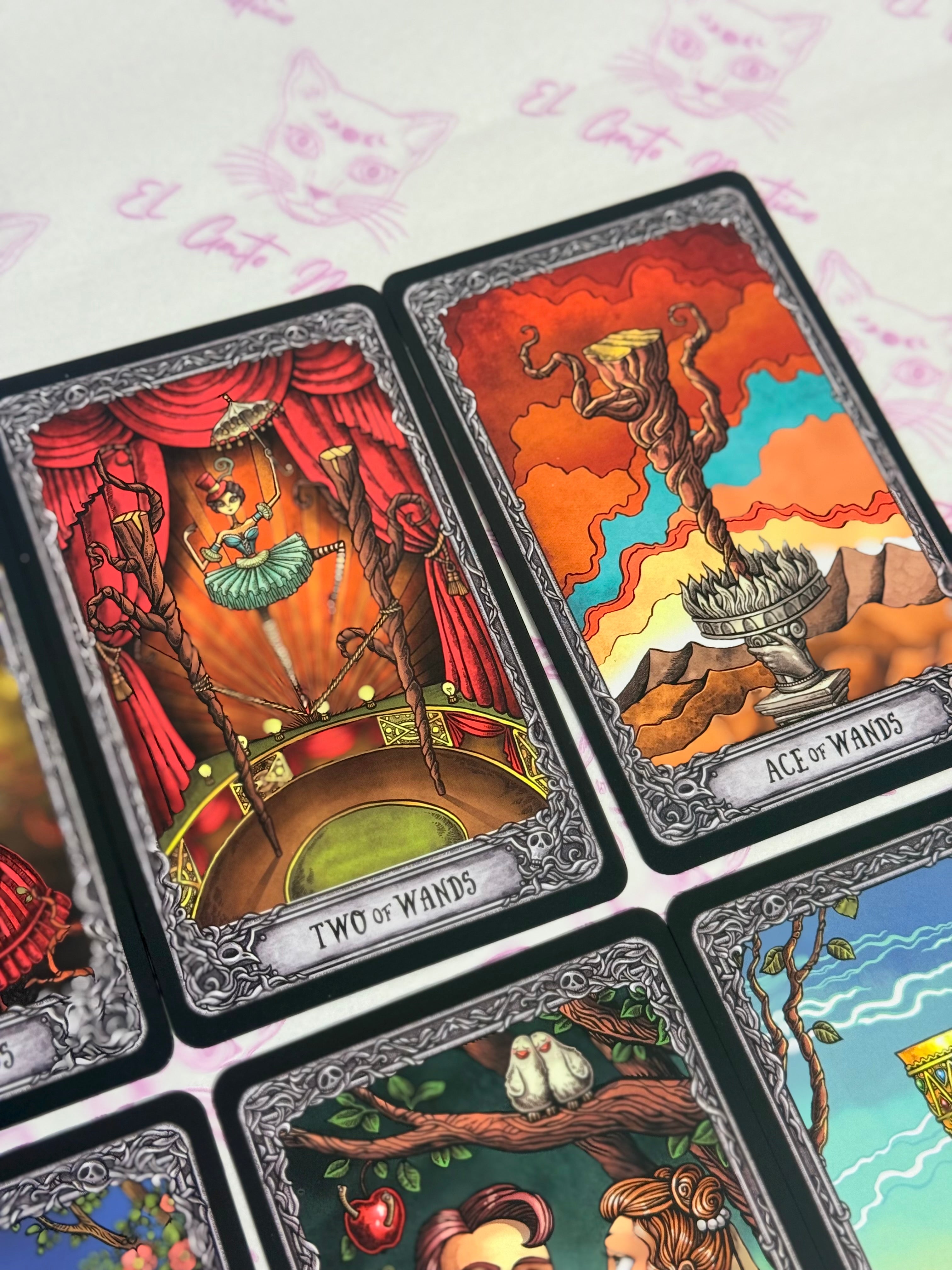 Tarot Dark Mansion | Inglés