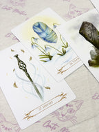 Oráculo A Compendium of Witches | Cartas+libro en 4 idiomas