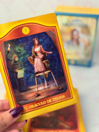 El Tarot Akashico | 62 cartas + Libro guía