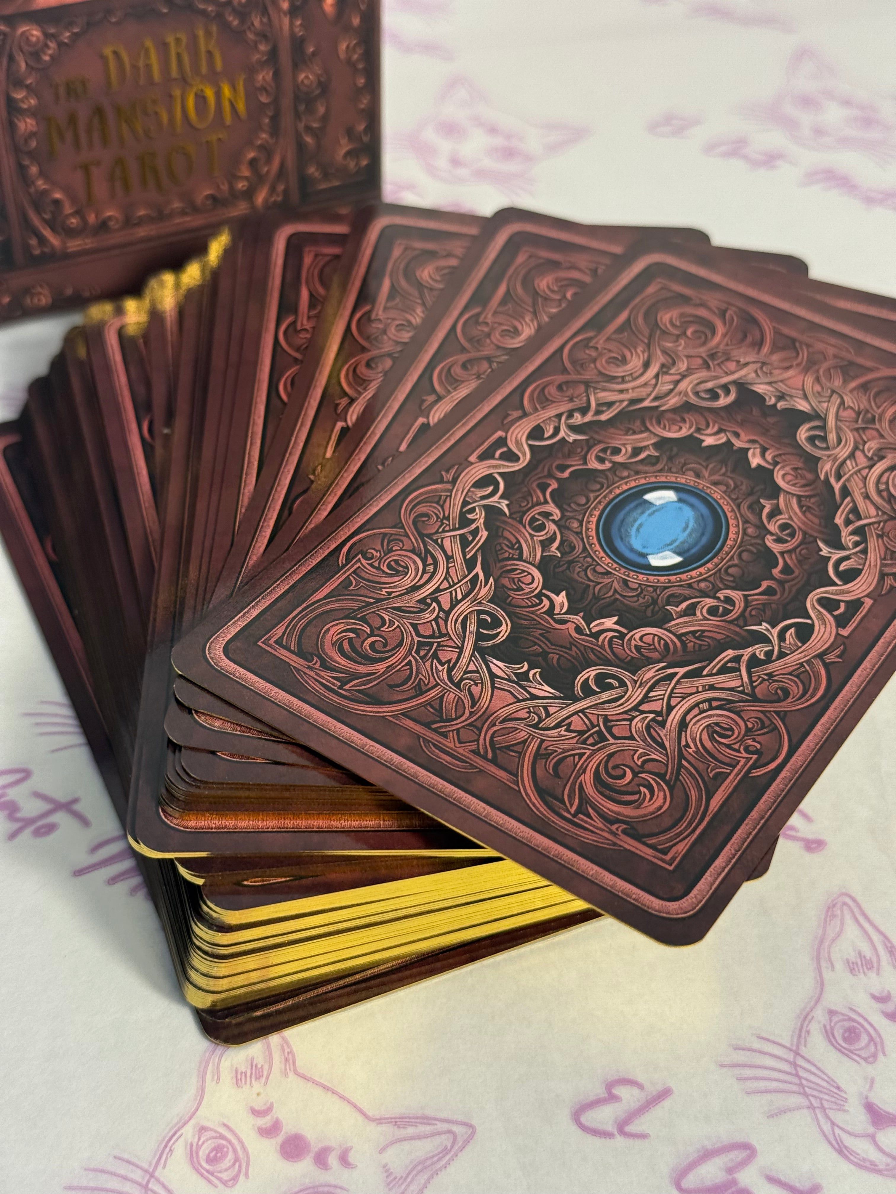 Tarot Dark Mansion | Inglés