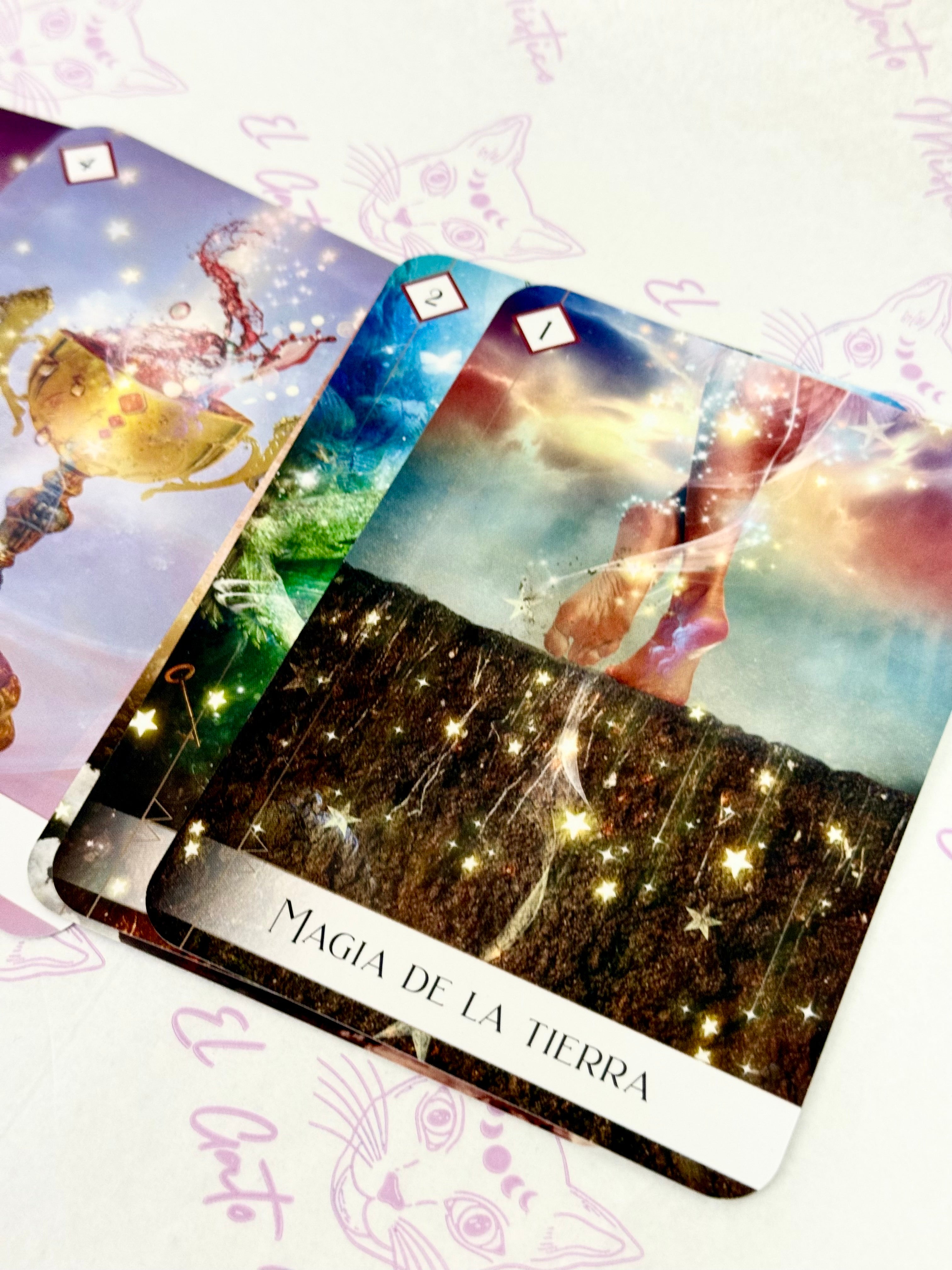 Oráculo de las 7 Energías | Despierta el Poder de la Fuente que hay en Tí