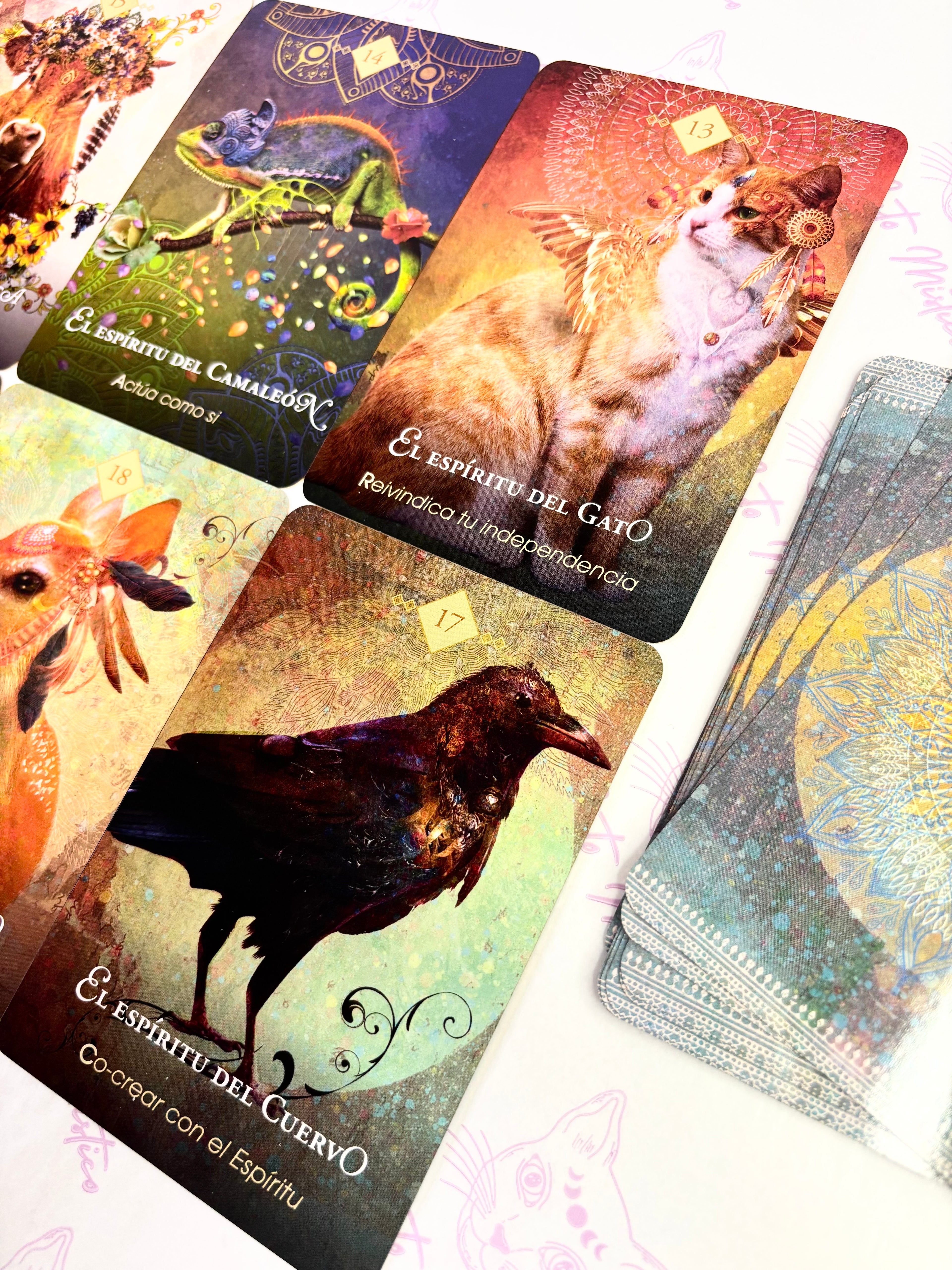 El Oráculo del Espíritu Animal