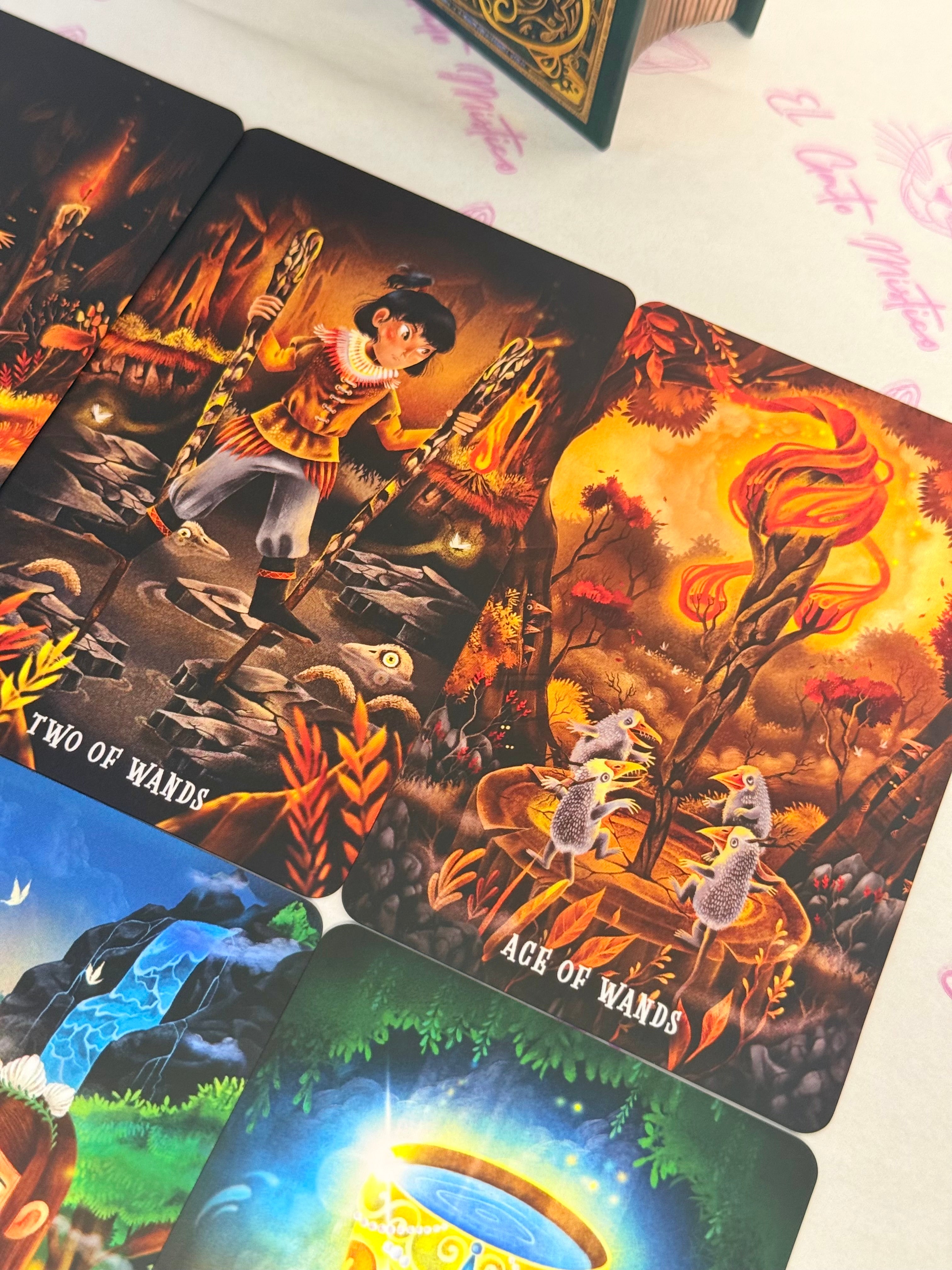 Fairy Tale Journey Tarot | Inglés