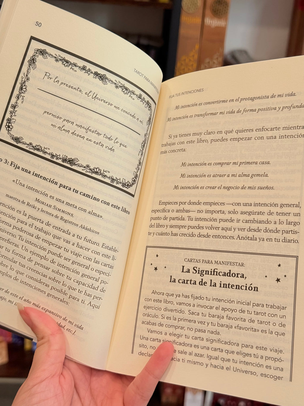Tarot para Manifestar | Atrae la vida de tus sueños mediante el trabajo de sombras, la visualización y la escritura de cartas de amor al Universo