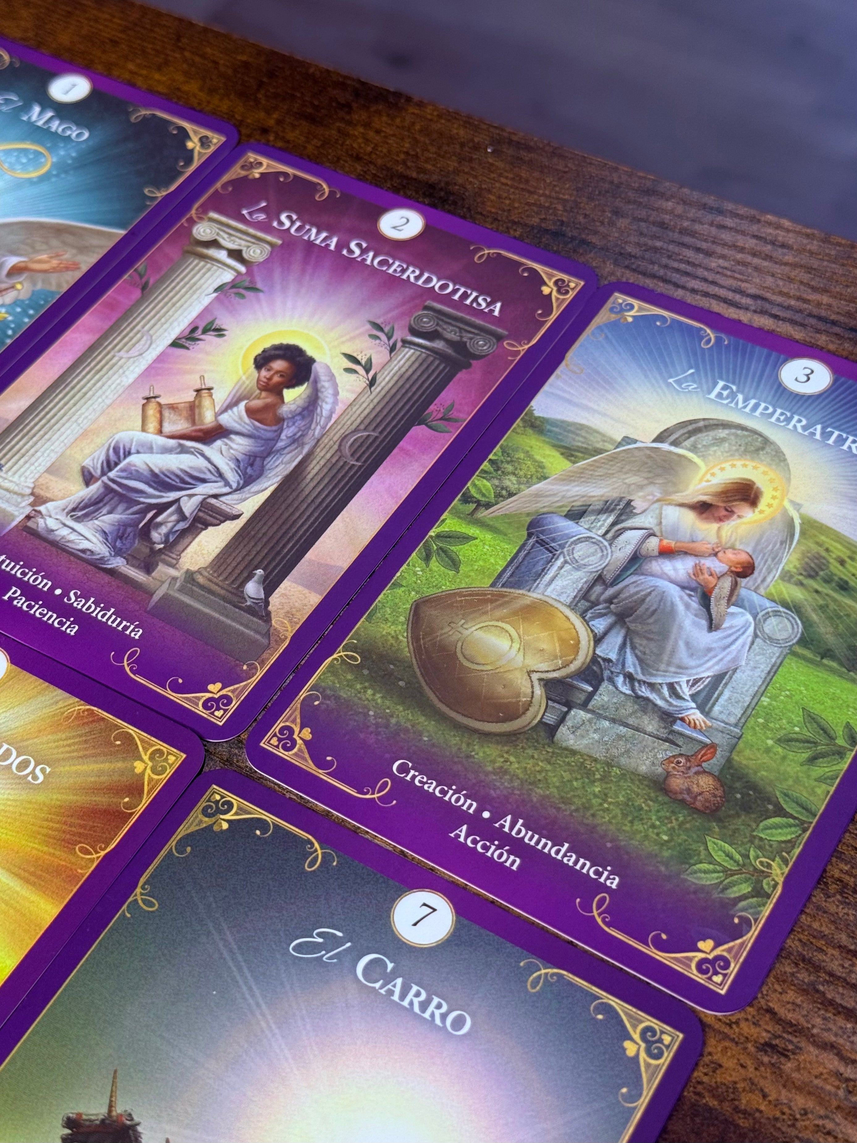 Tarot Mensajes de los Ángeles Guardianes
