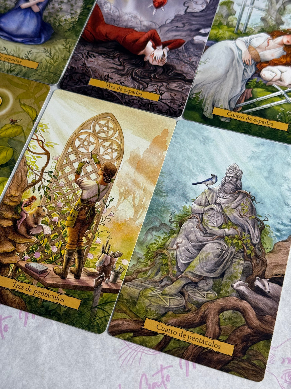 Tarot El Jardín de la Bruja