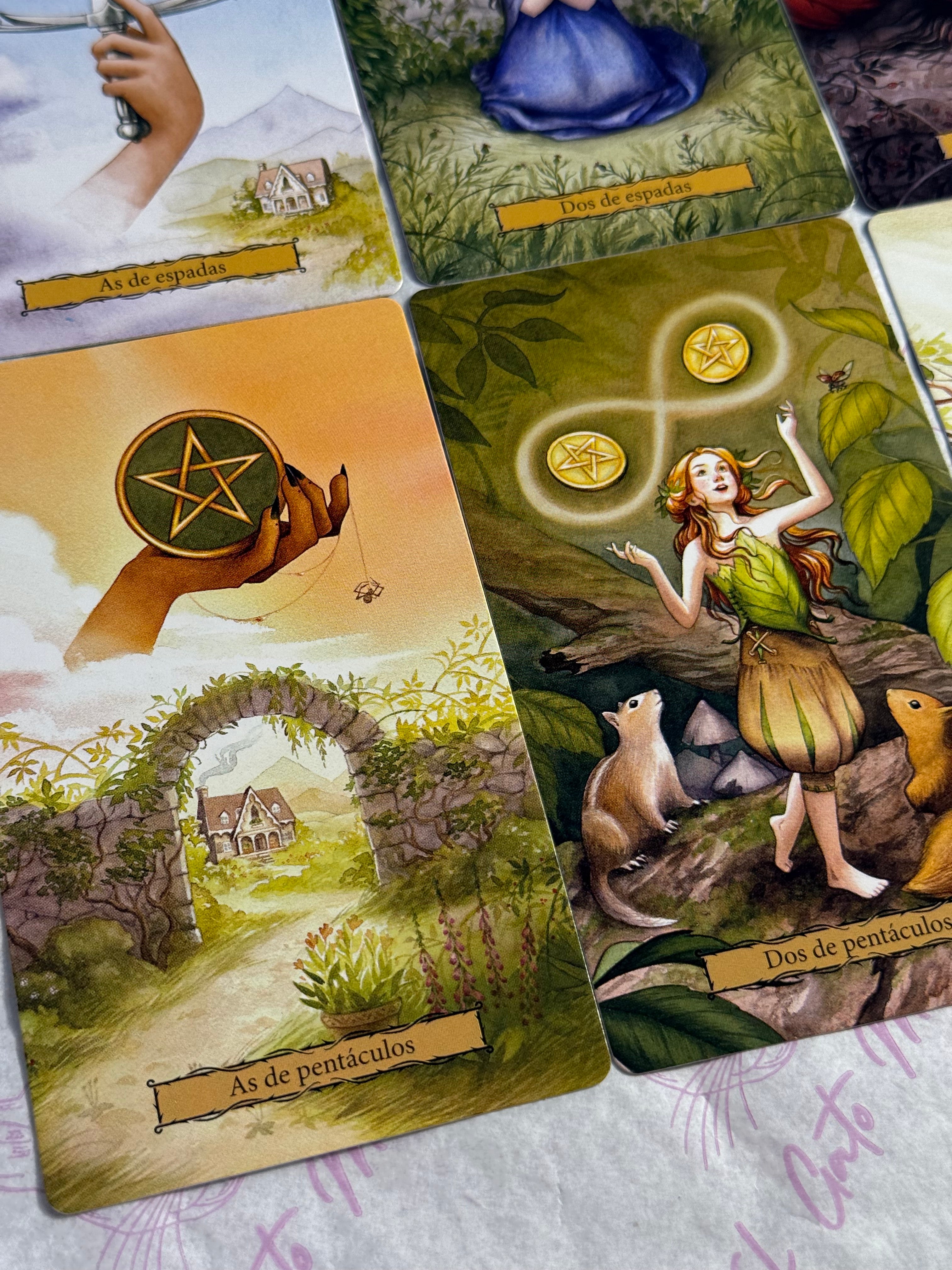 Tarot El Jardín de la Bruja