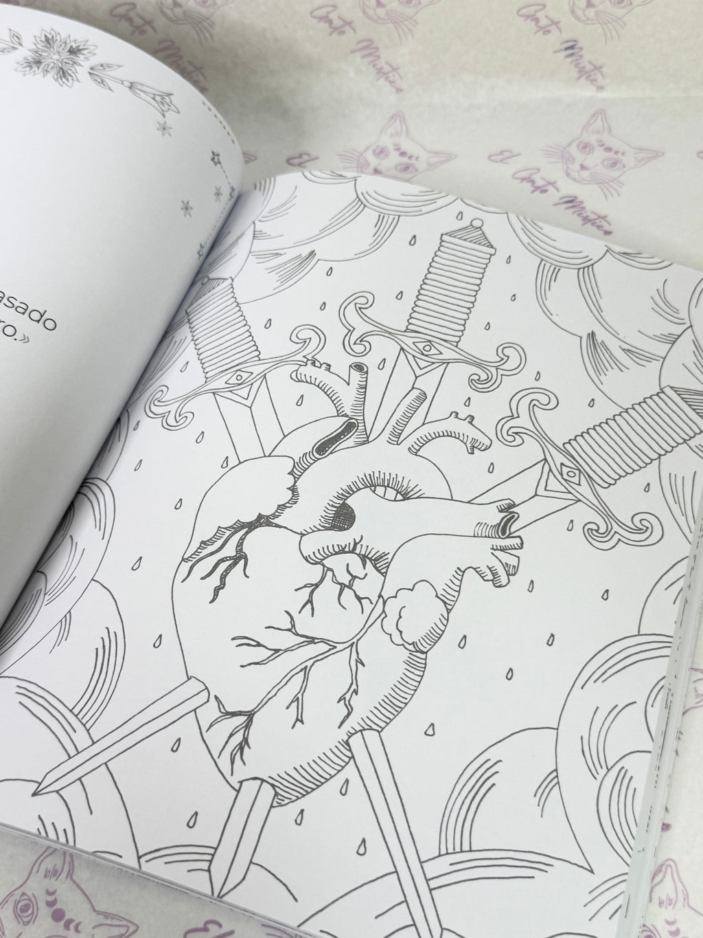 Tarot Secreto | Cuaderno para Colorear