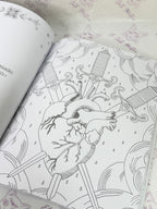 Tarot Secreto | Cuaderno para Colorear