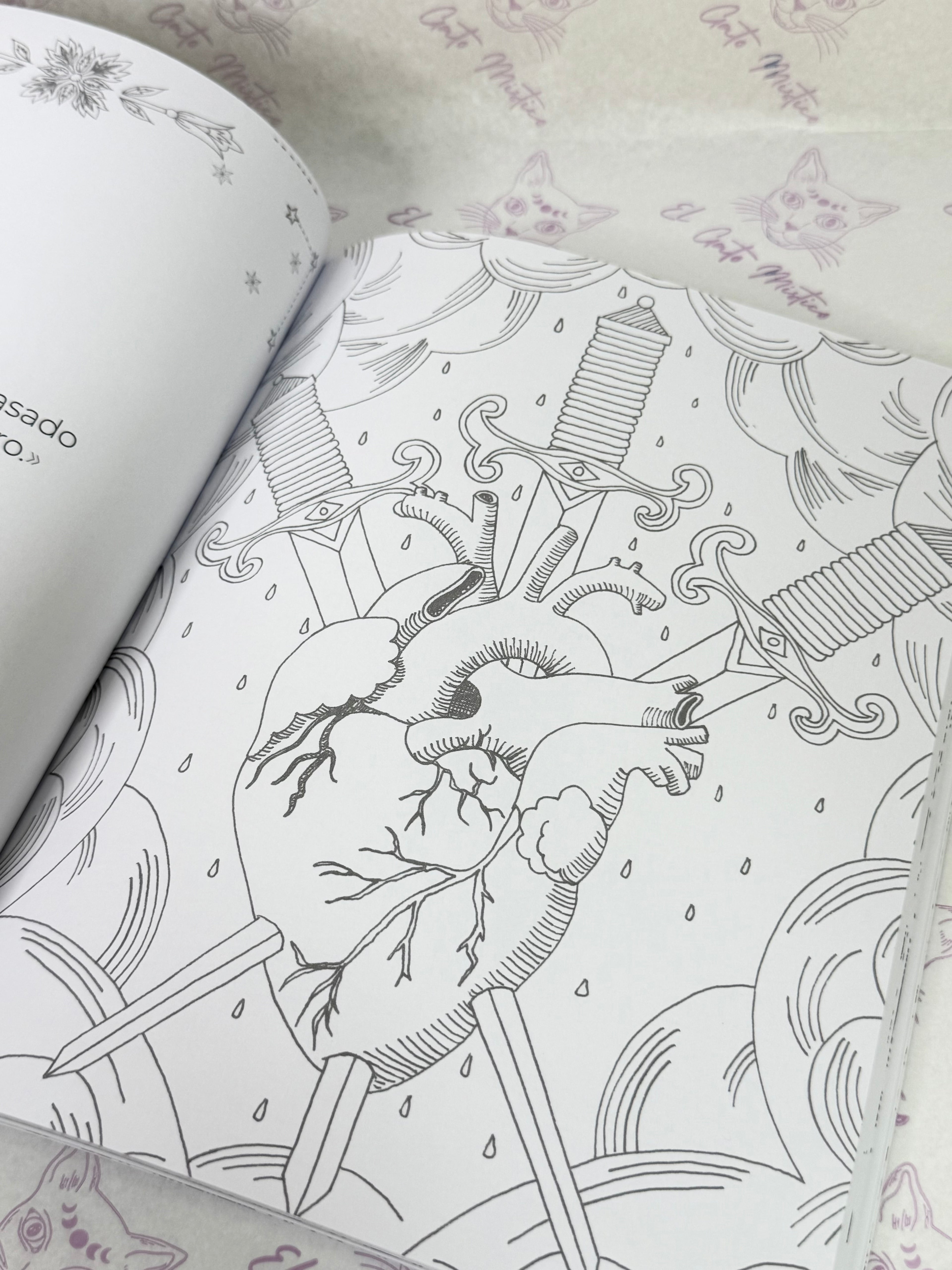 Tarot Secreto | Cuaderno para Colorear