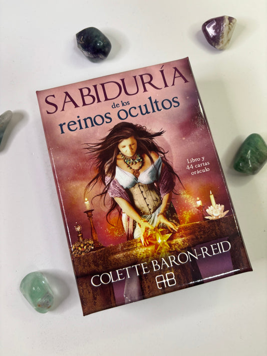 Oráculo Sabiduría de los Reinos Ocultos