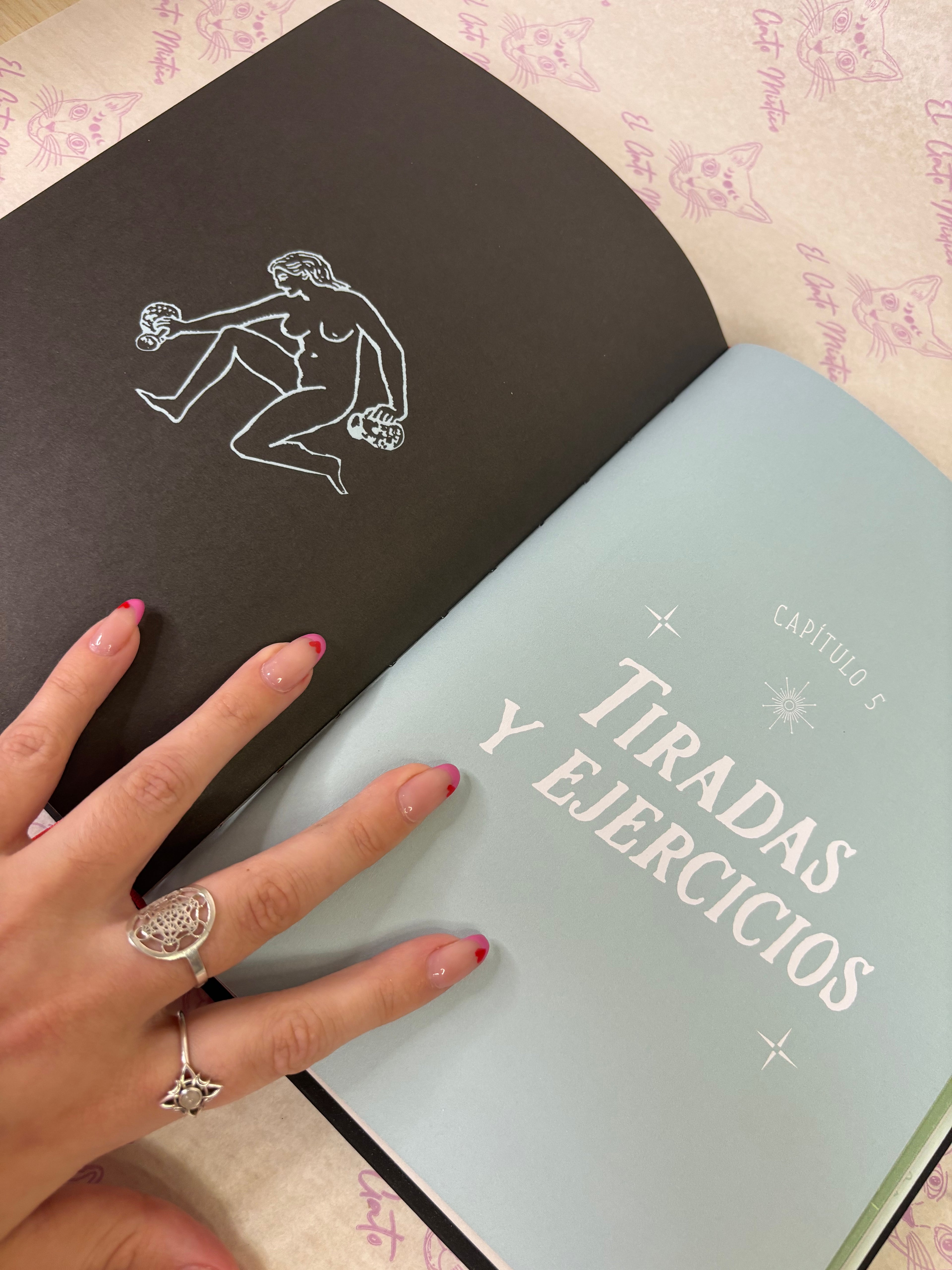 Practica el Tarot | Un cuaderno personal para leer las cartas del tarot