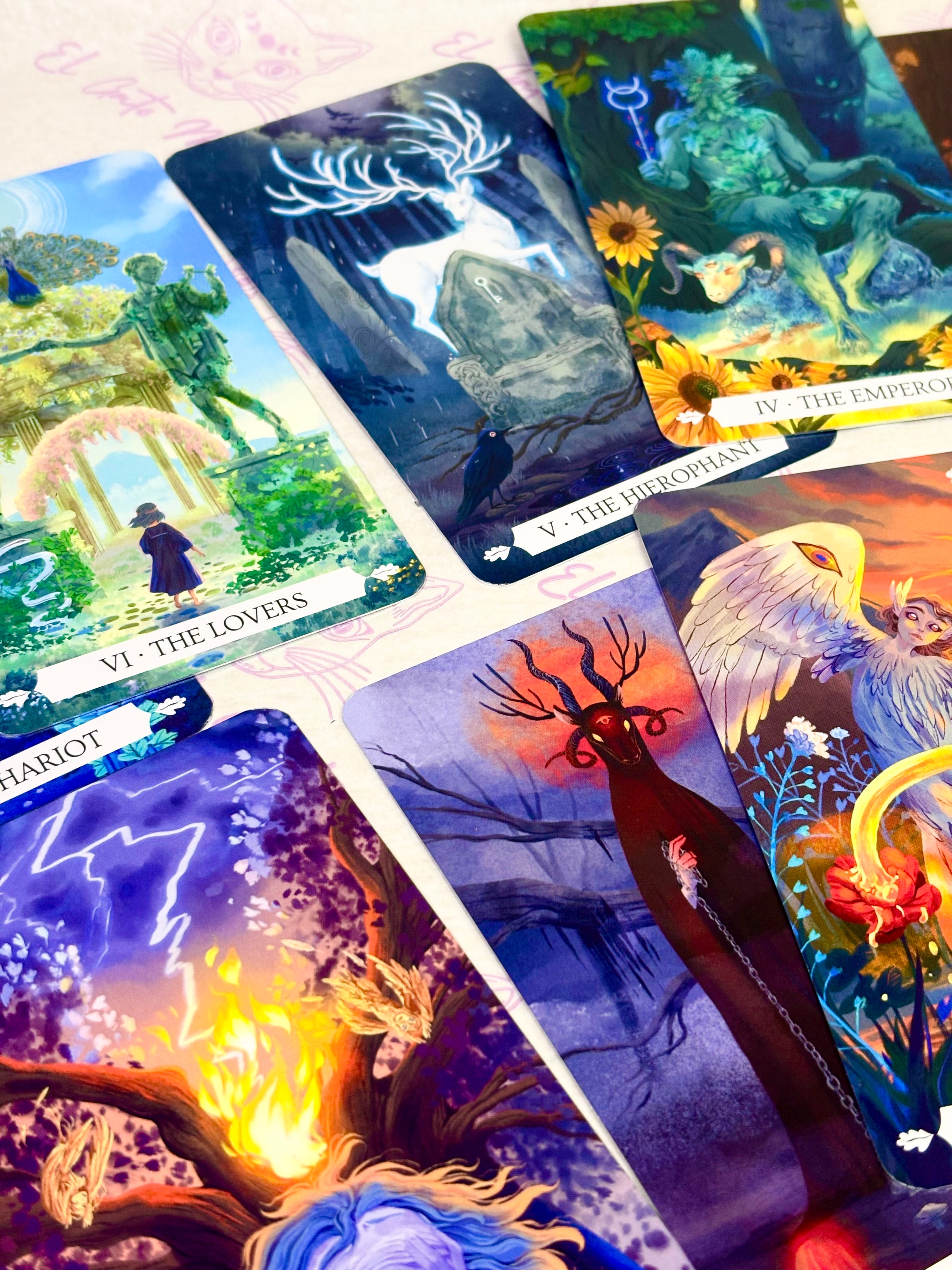 Under the Oak Tarot