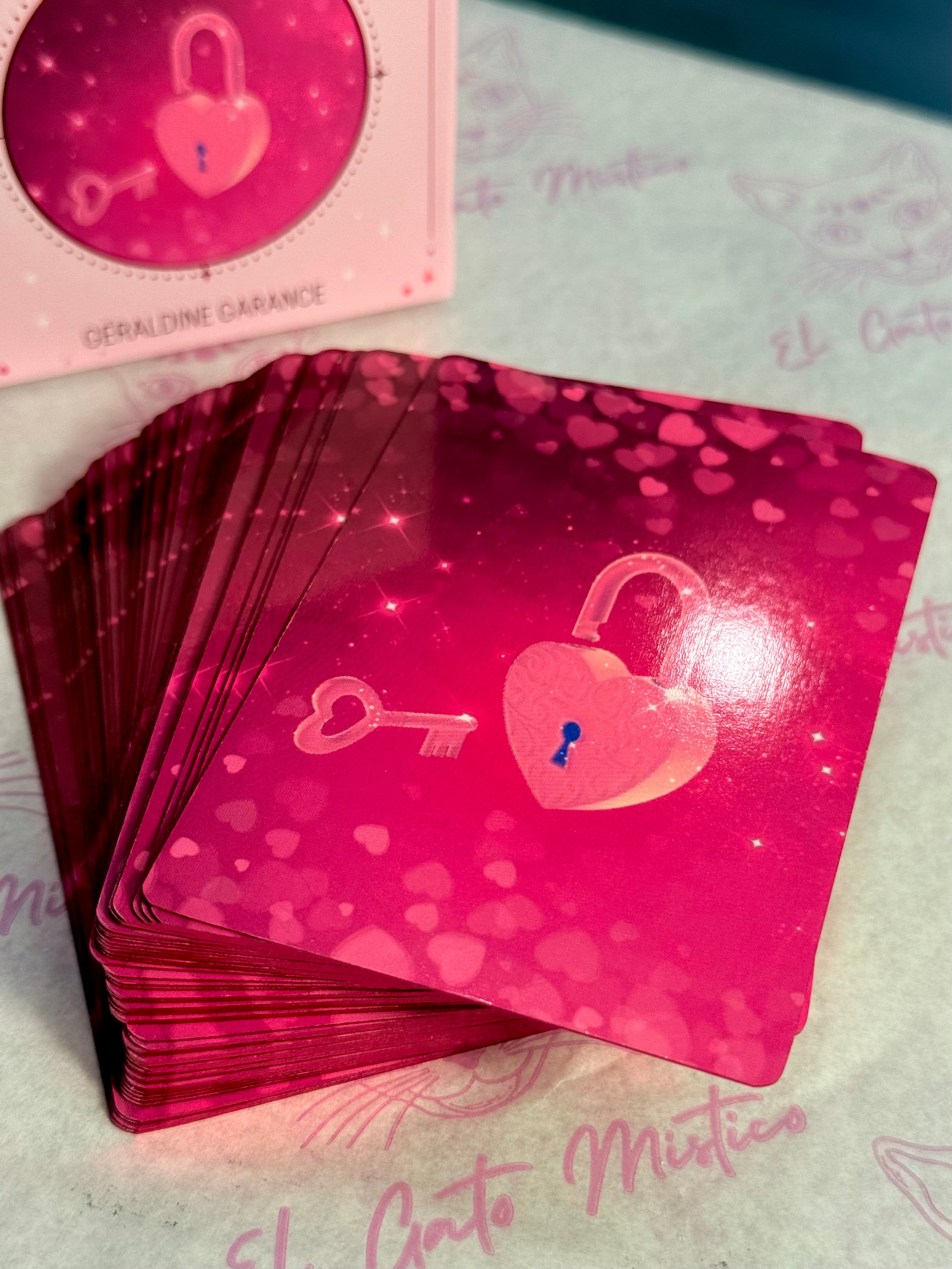 El Oráculo de Bolsillo de las Relaciones de Almas