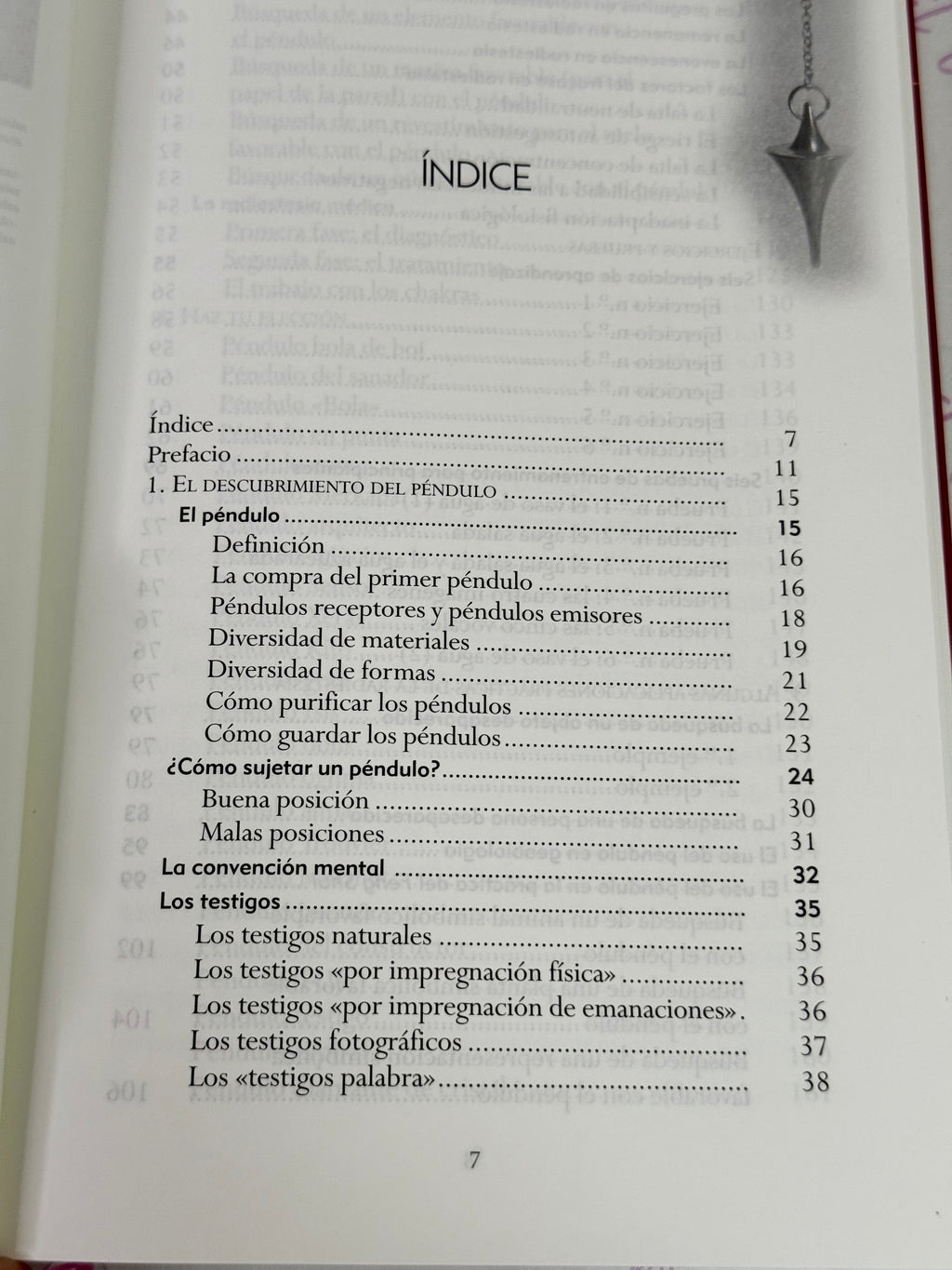 Iniciación a la Práctica de Péndulo | Arte y técnica de la Radiestesia