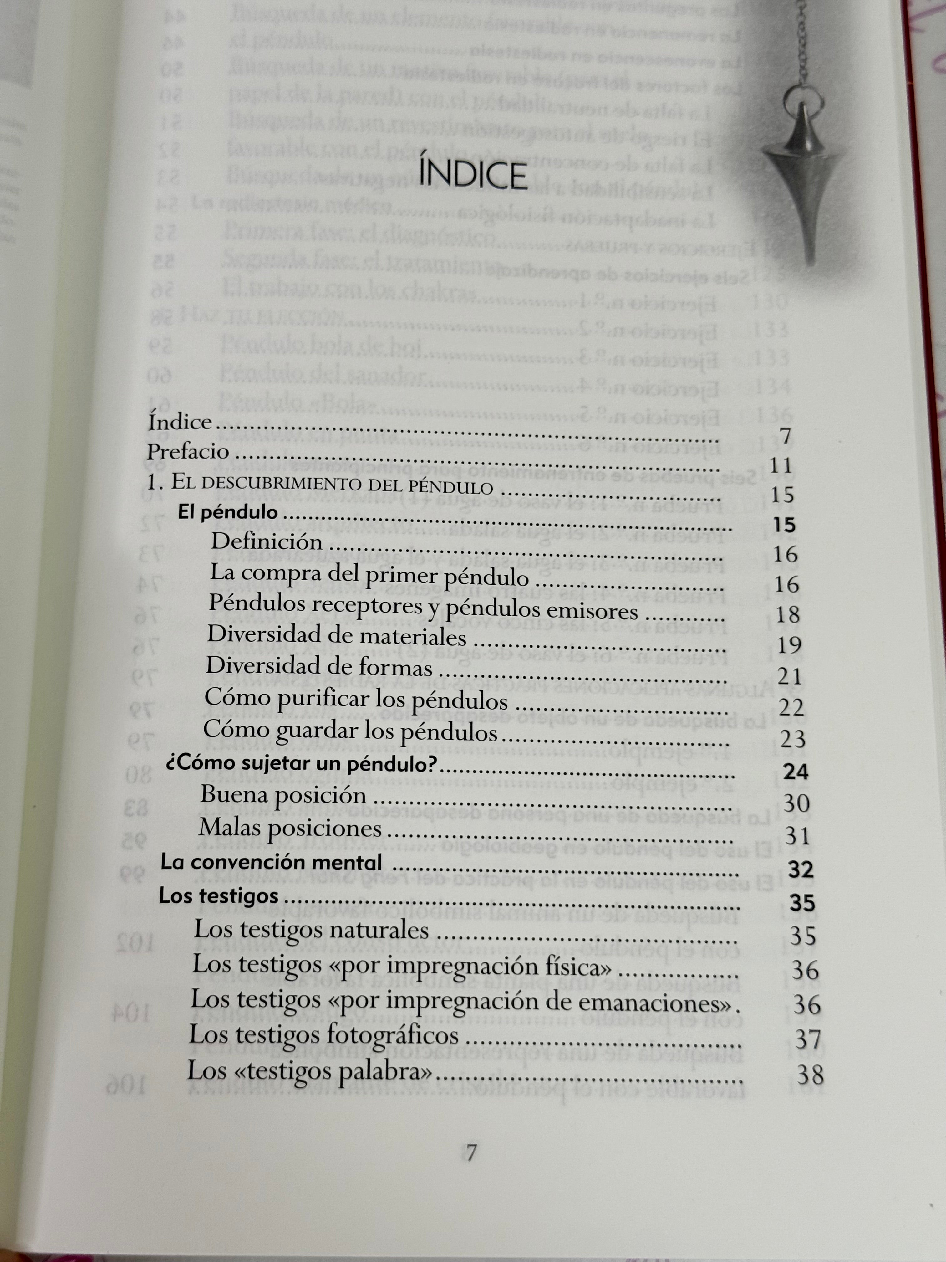 Iniciación a la Práctica de Péndulo | Arte y técnica de la Radiestesia