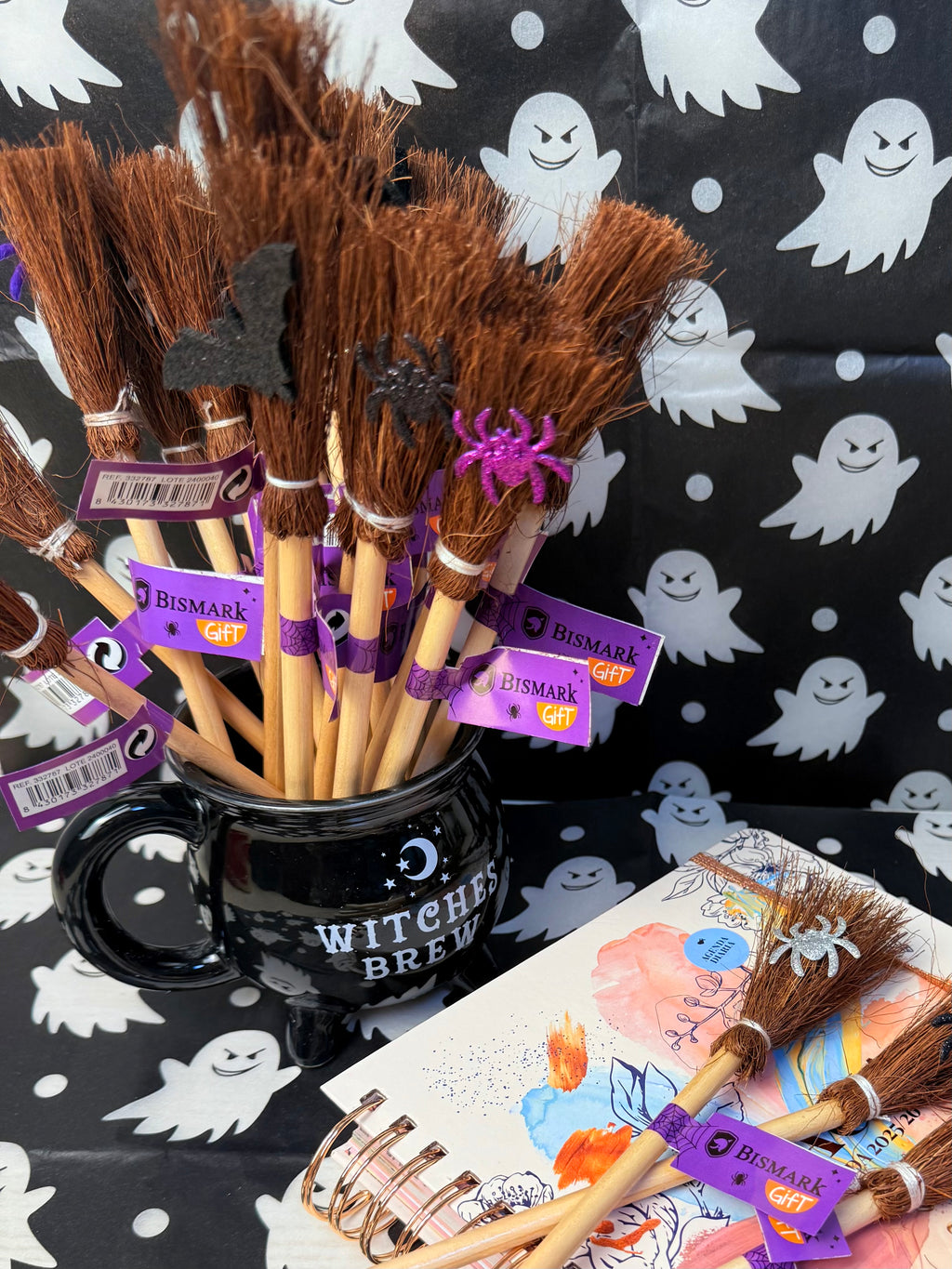 Lápiz Escoba de Bruja
