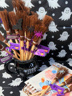 Lápiz Escoba de Bruja