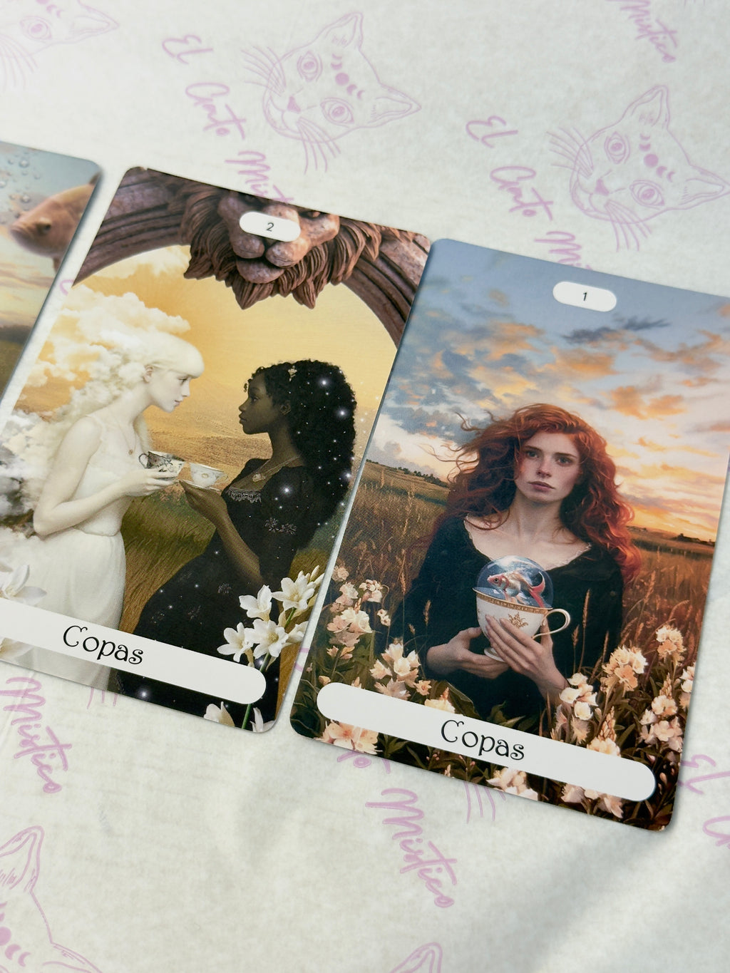 El Tarot del Bosque Oculto | 78 cartas + guía