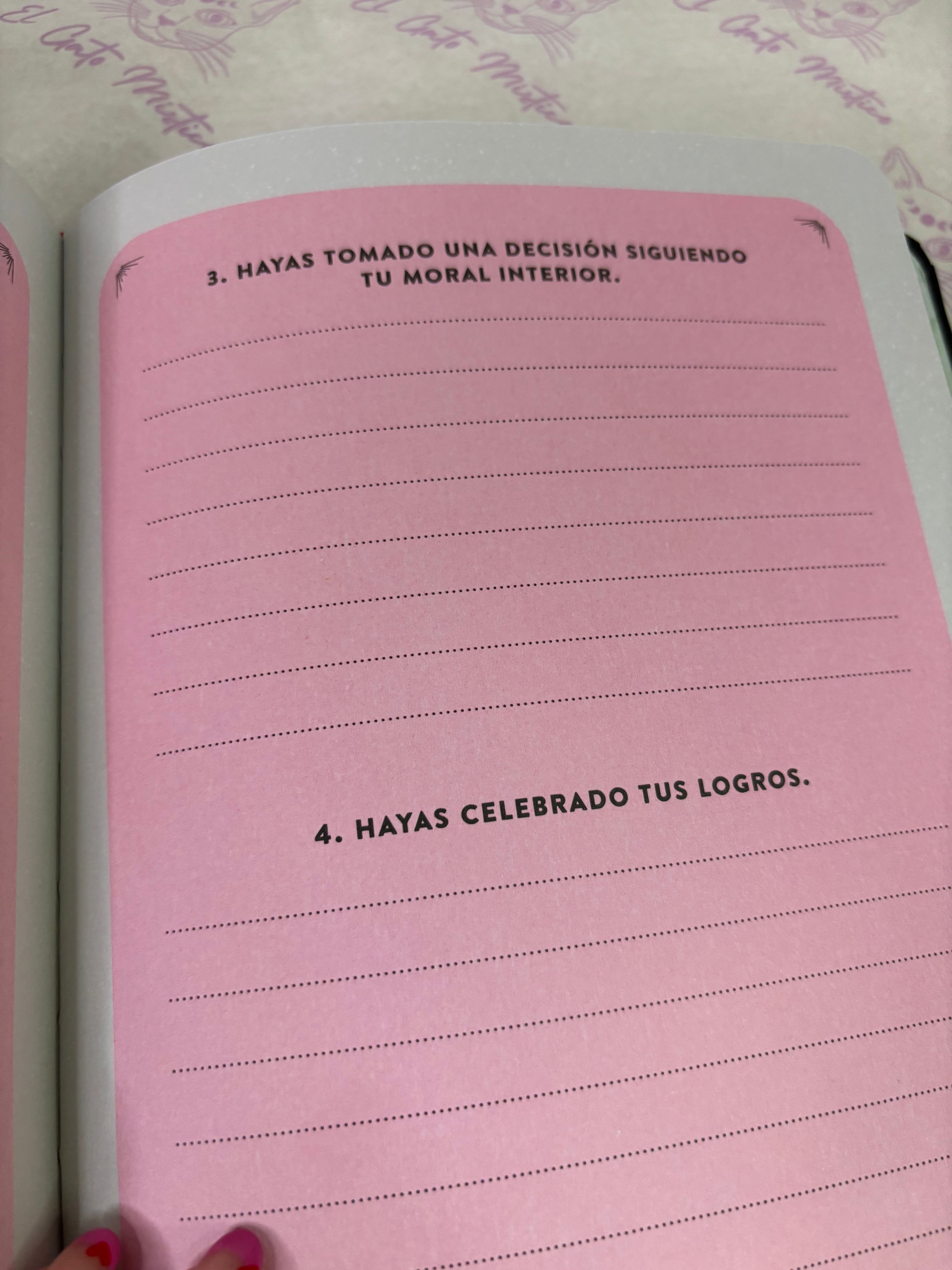 Practica el Tarot | Un cuaderno personal para leer las cartas del tarot