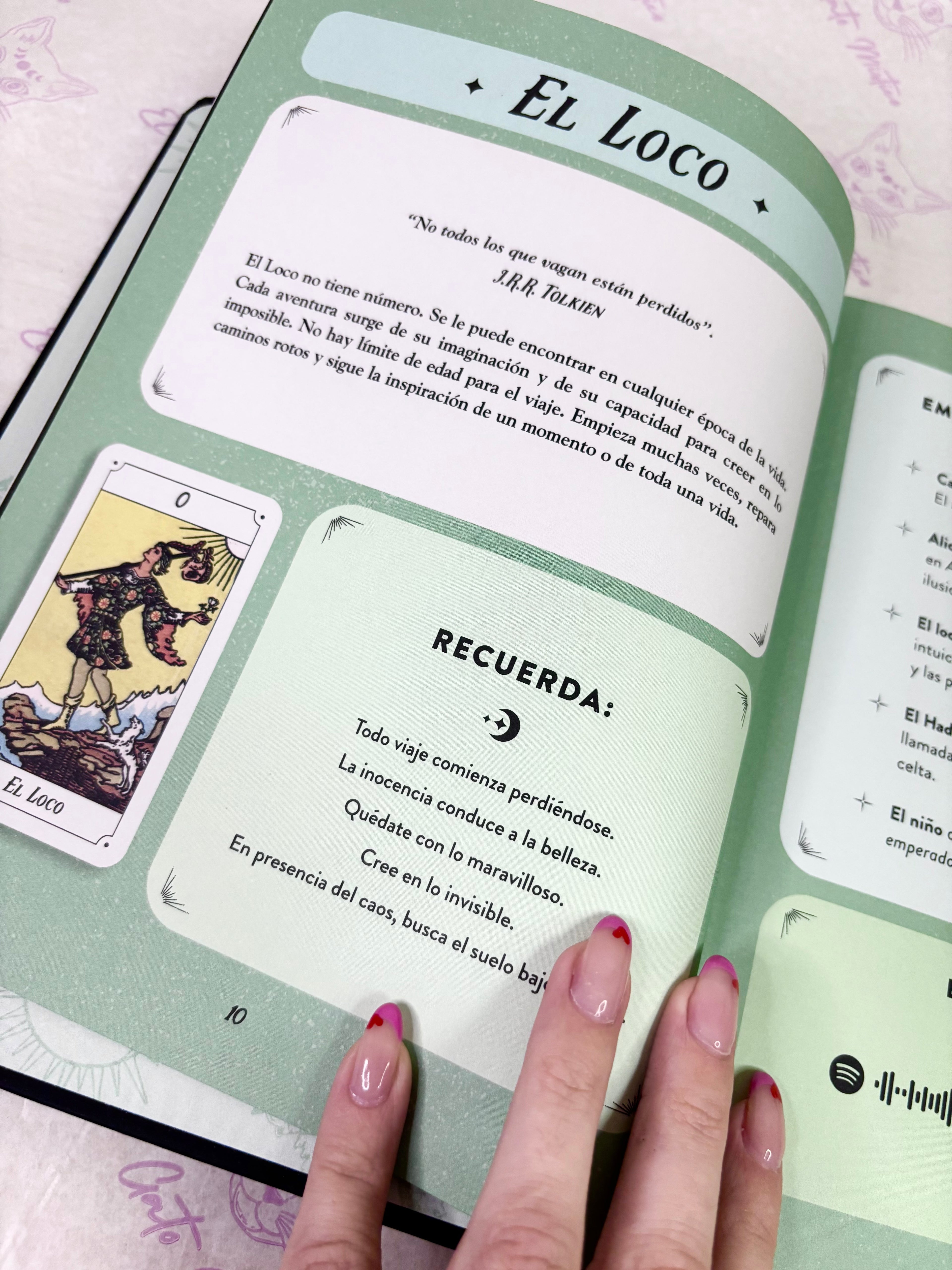 Practica el Tarot | Un cuaderno personal para leer las cartas del tarot