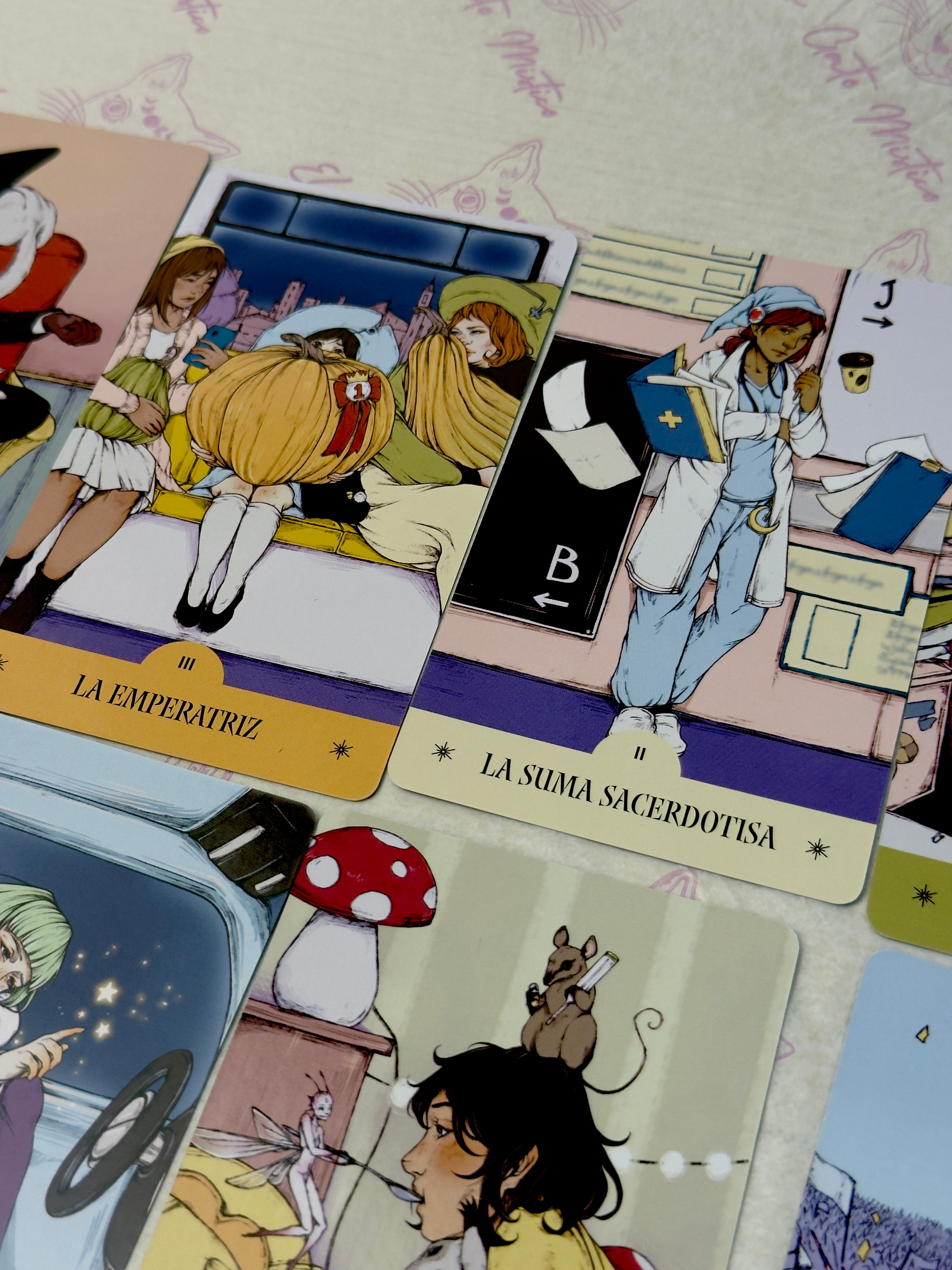 Tarot Encuentra tu Magia | Cartas + guía