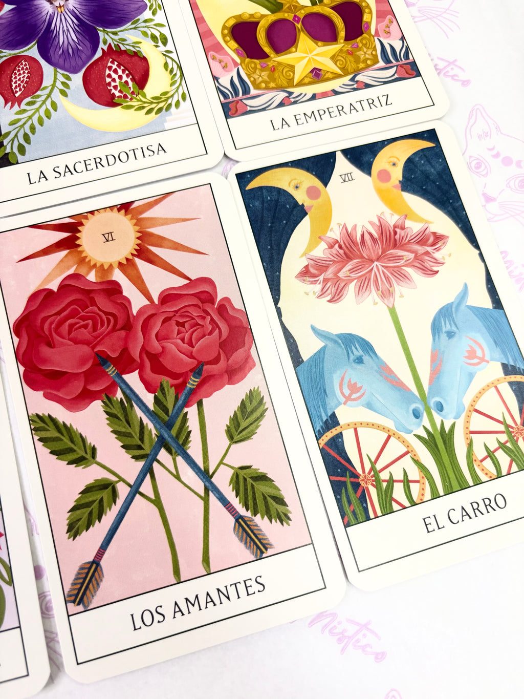 Tarot Floral | Guía + Cartas