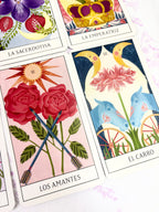 Tarot Floral | Guía + Cartas