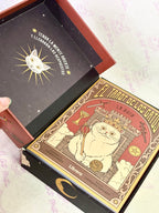 El Tarot de los Gatos. Estuche libro y cartas