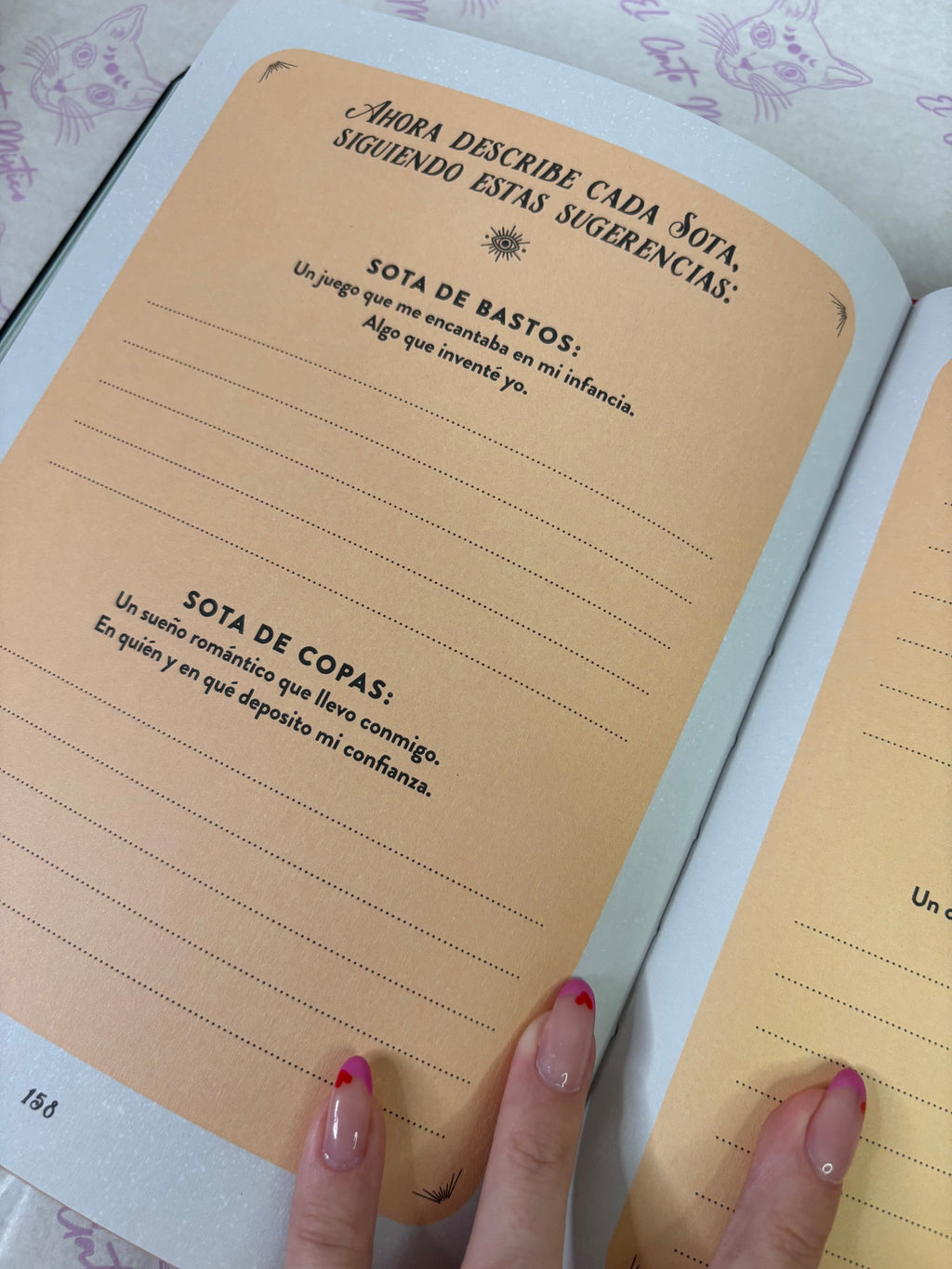 Practica el Tarot | Un cuaderno personal para leer las cartas del tarot